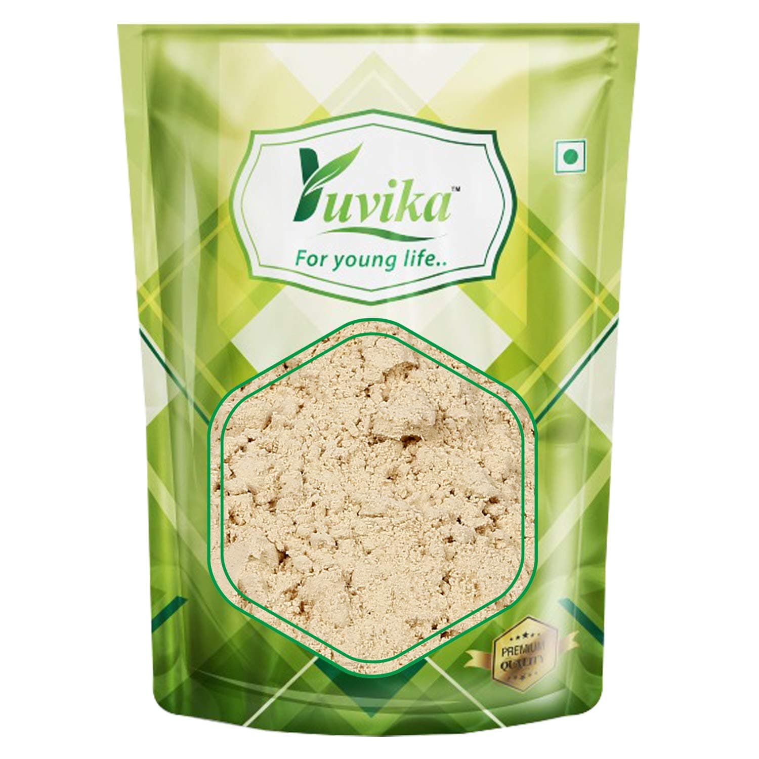 Yuvika Sonth Powder - Sounth Powder - Zingiber Officinale - Dry Ginger Powder 100 Grams