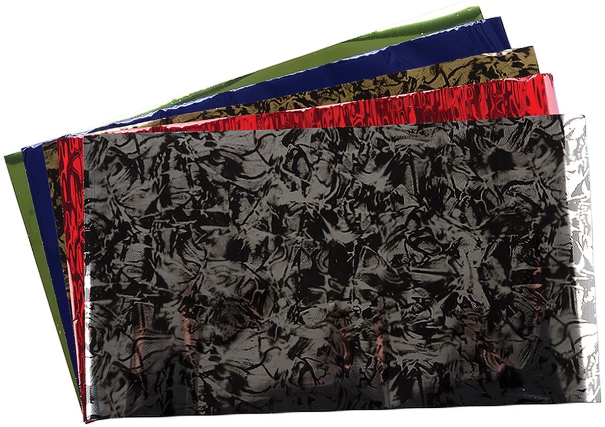 Great Create Lisa Pavelka Craft Foil Kit 4.75 x 8.5-inch 6/Pkg-Fantasy