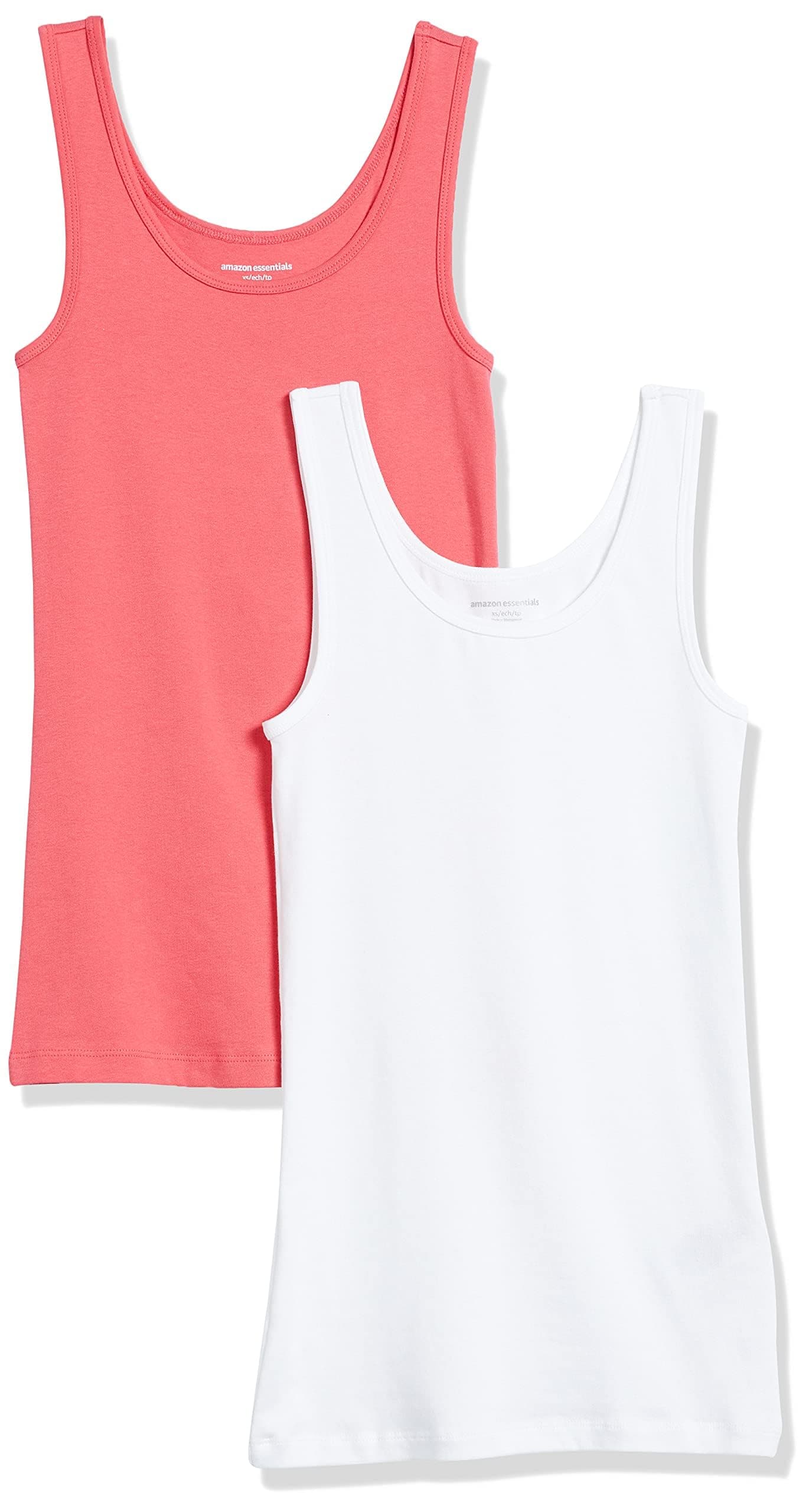 Women's Slim-Fit Vest, Pack of 2