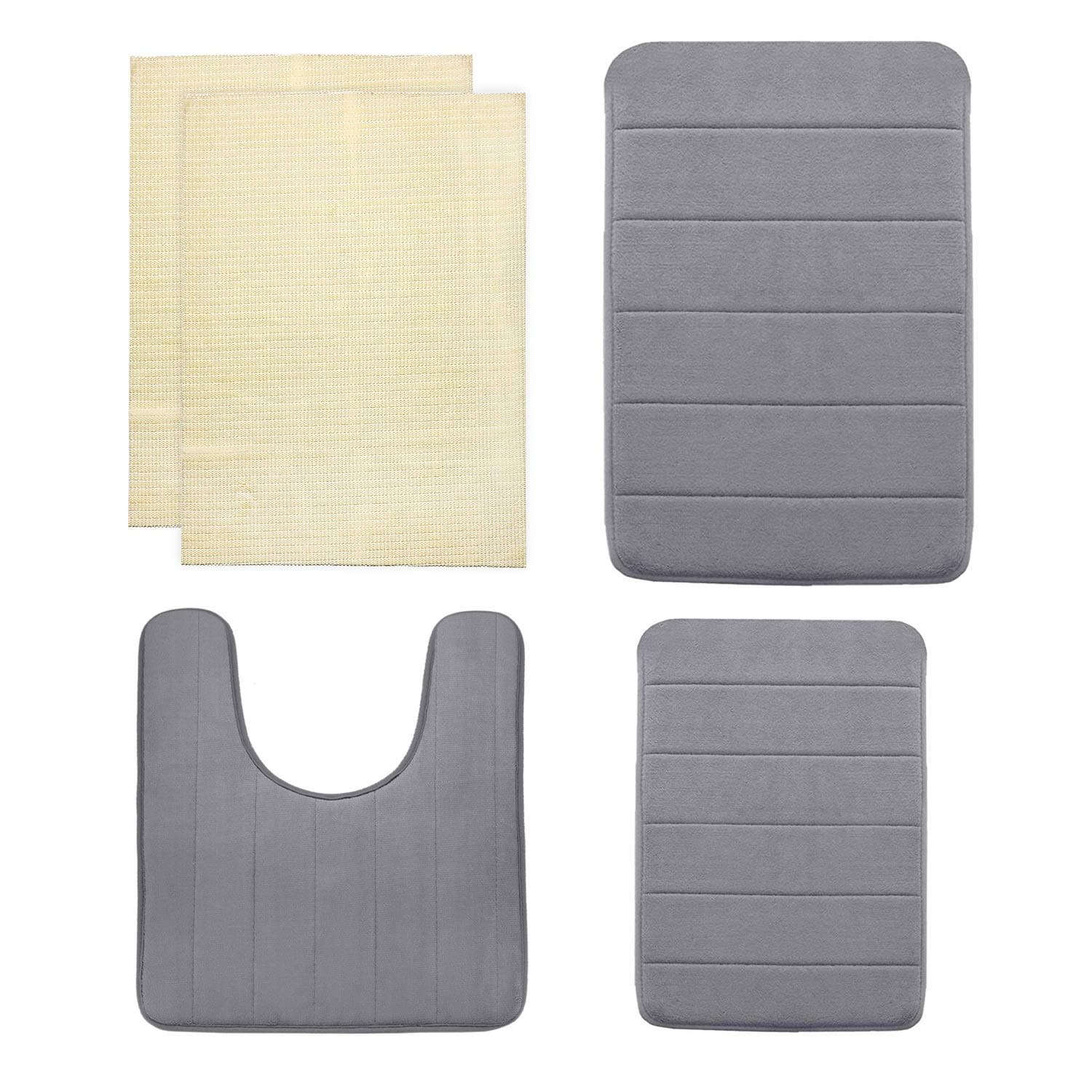 Primitive Country Hearts And Stars Accent Rug