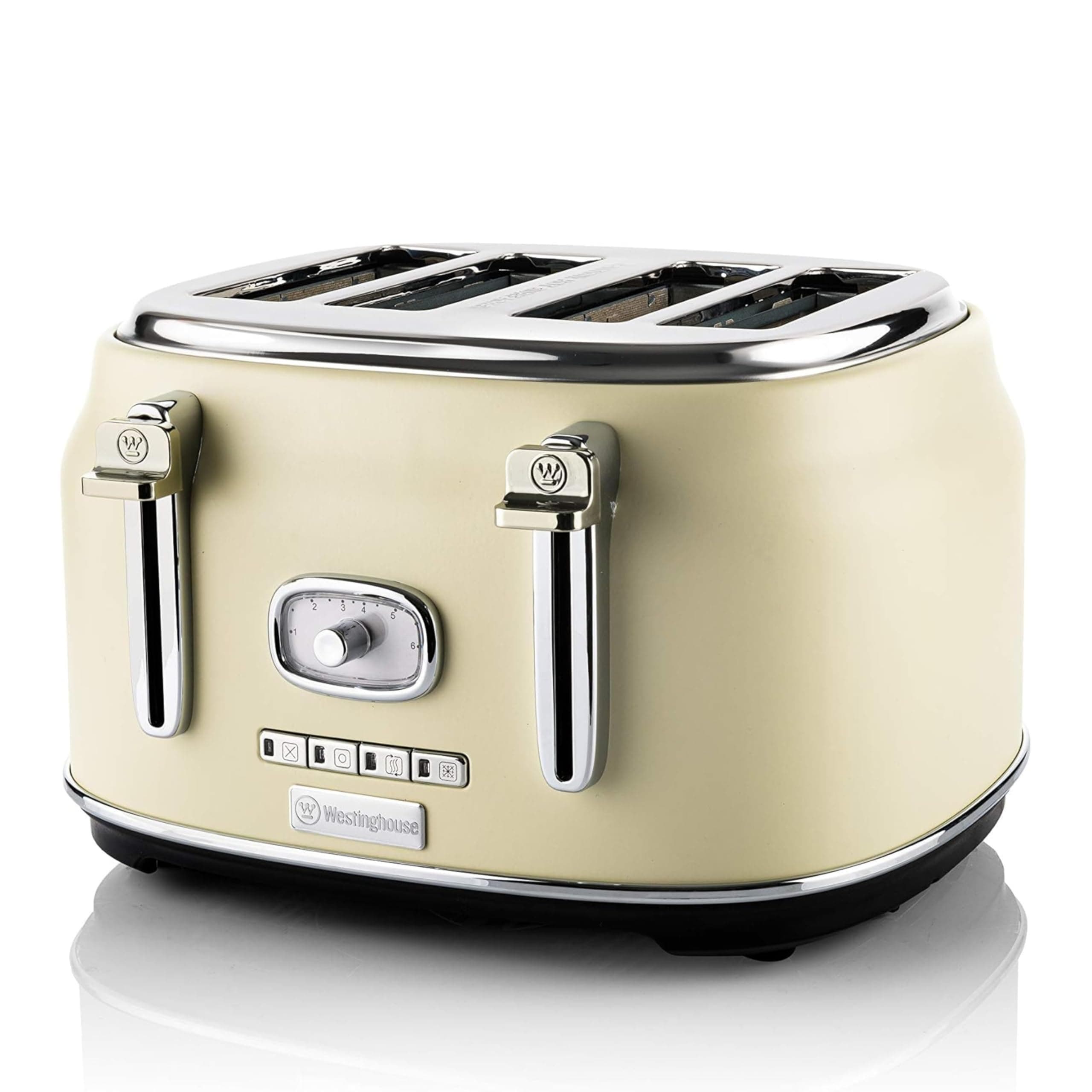 Retro Series 4 Slice Toaster