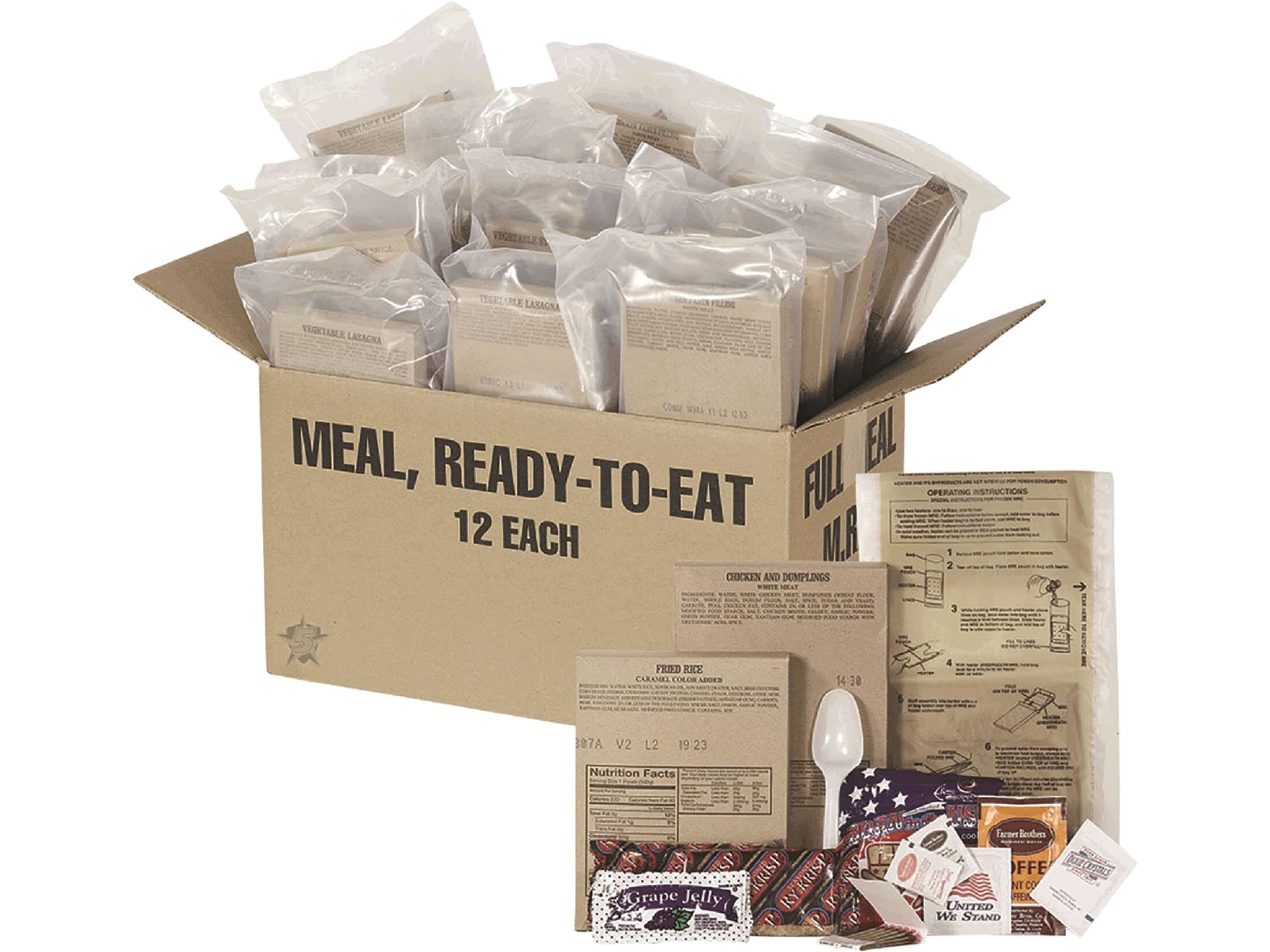 5ive Star Gear Deluxe Field Ready Ration