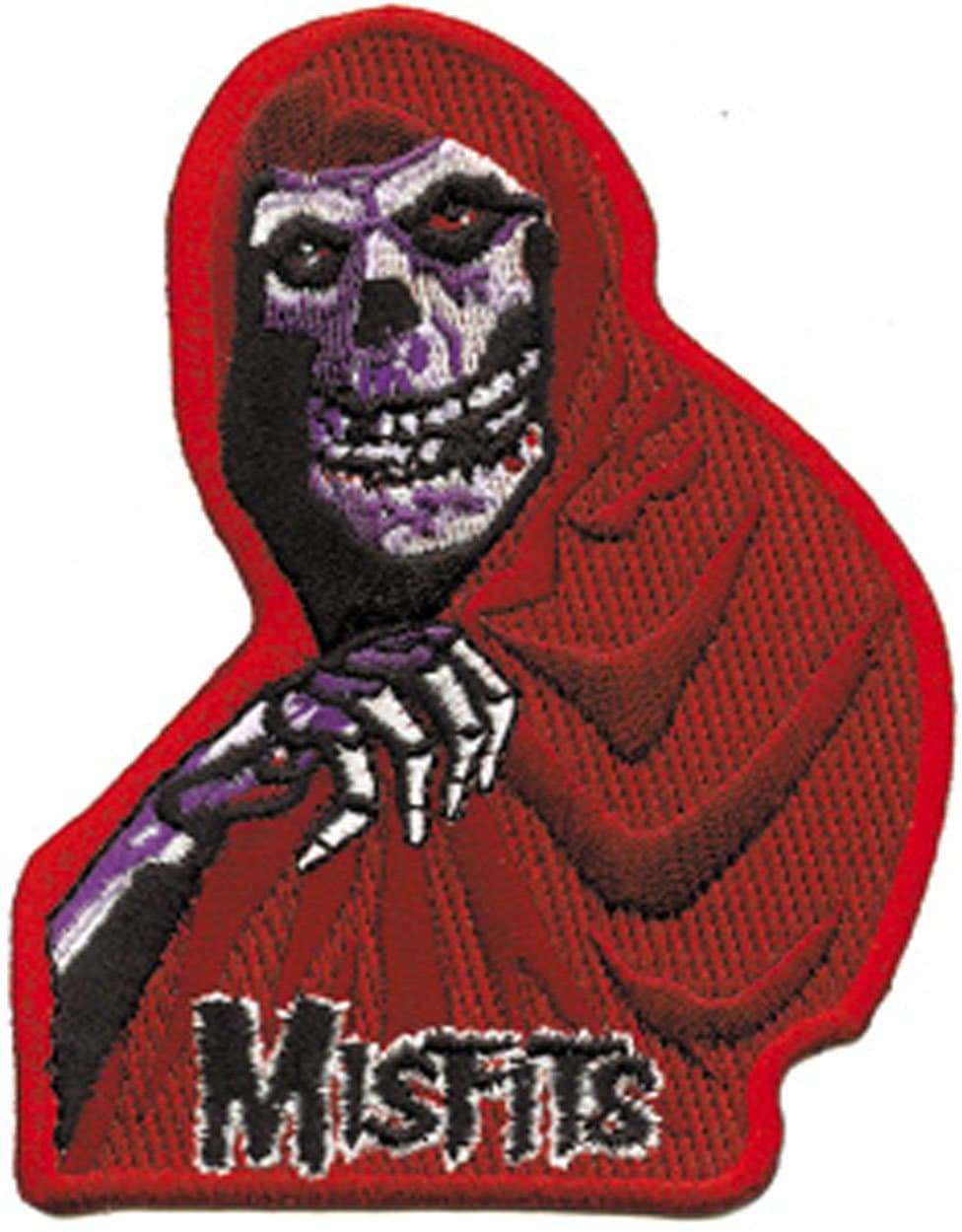 C&D Visionary Application Misfits Red Fiend Patch