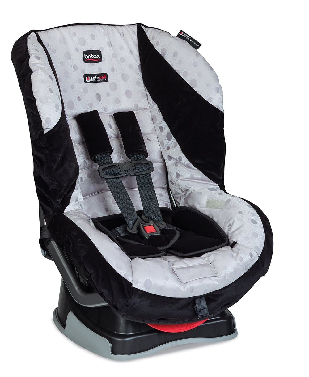 Britax Roundabout G4.1 Convertible Car Seat, Silverlake