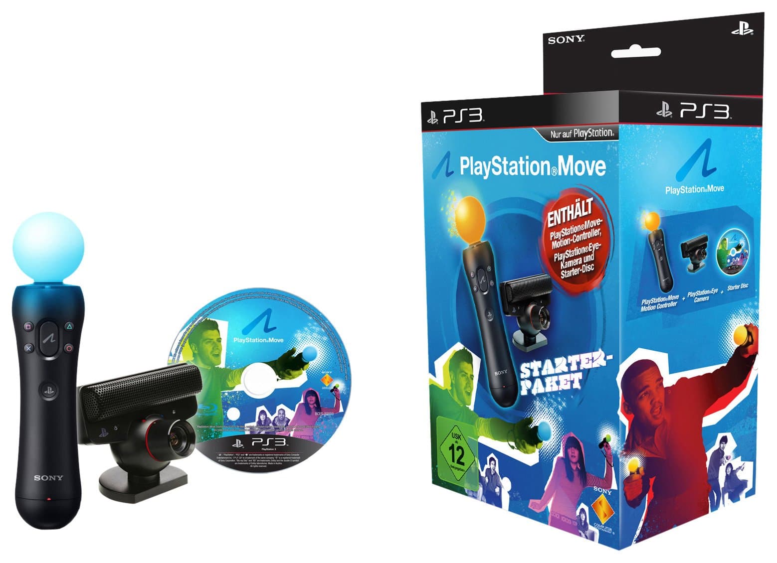 Sony PlayStation Move-Starter pack for PS3