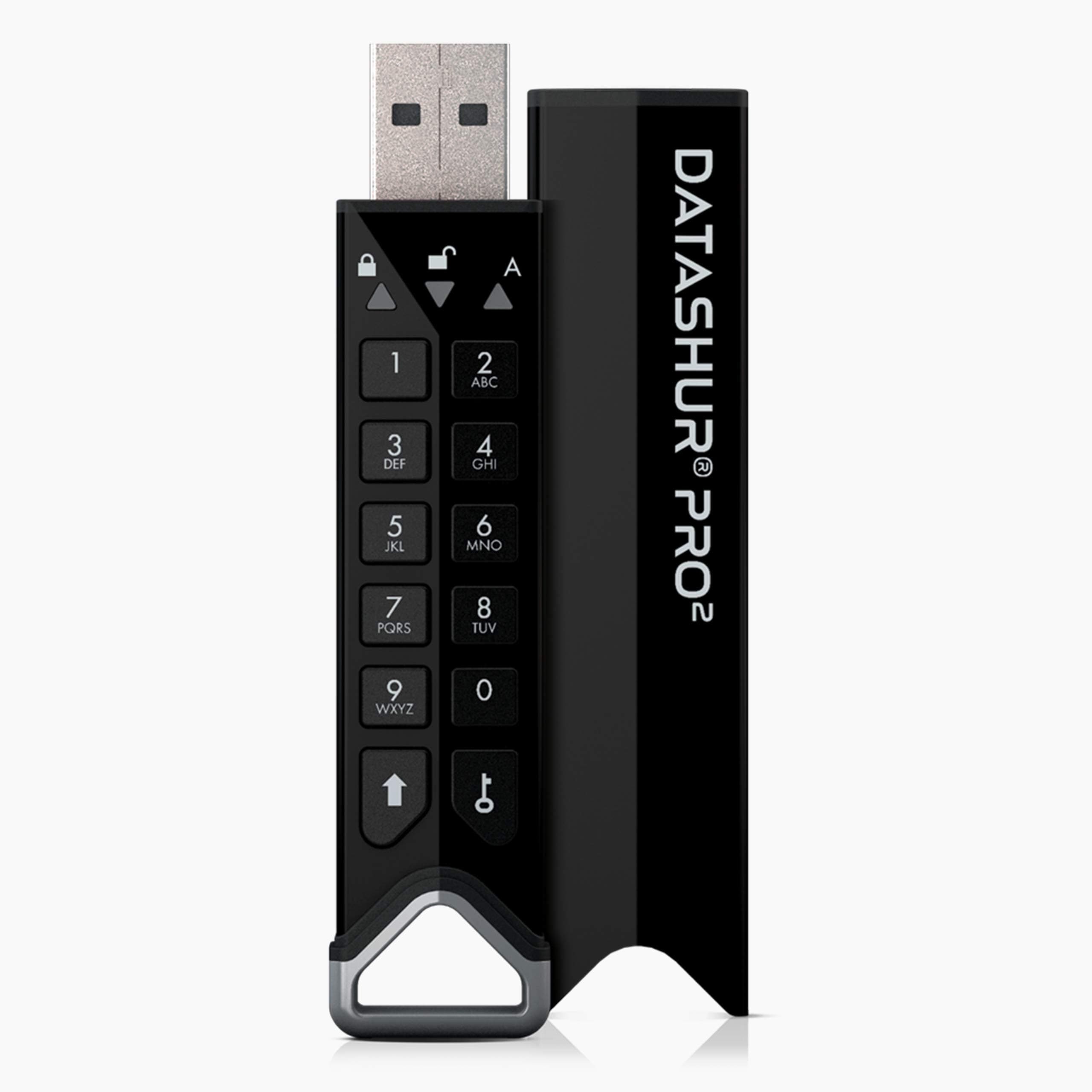 iStorage datAshur PRO2 128GB - USB 3.2 Secure Encrypted Flash Drive