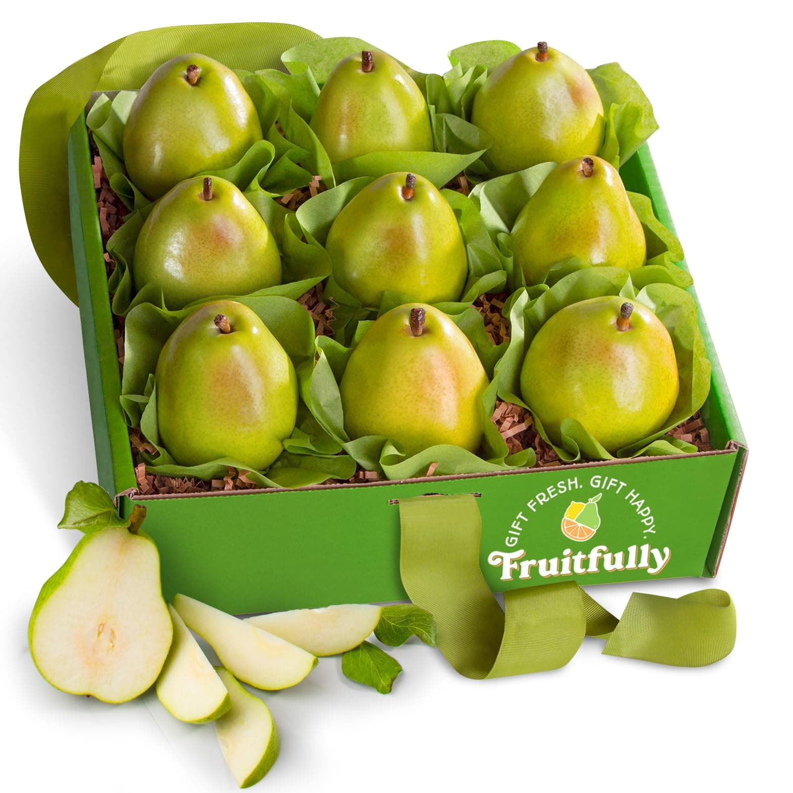 A Gift Inside Dessert Pears Deluxe Fruit Gift
