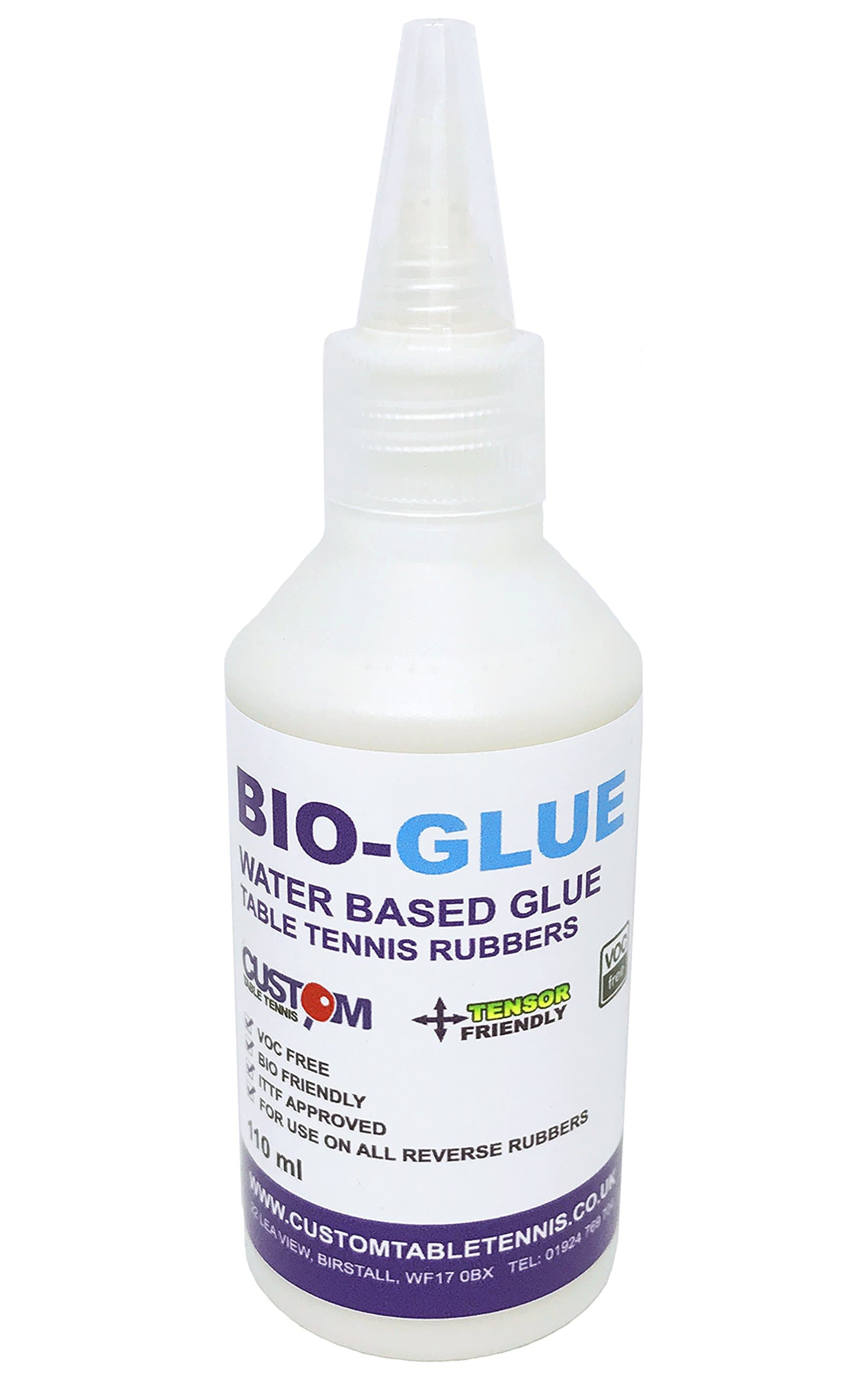 Custom Table Tennis Bio Rubber Glue 110ml