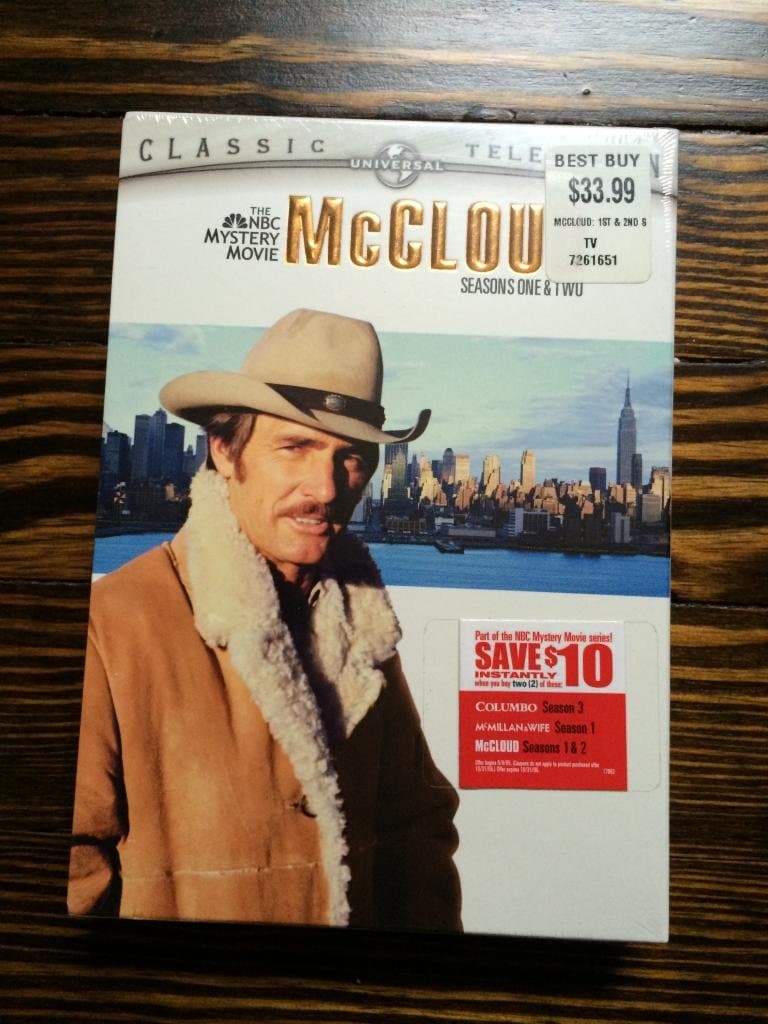 McCloud - Seasons 1 and 2