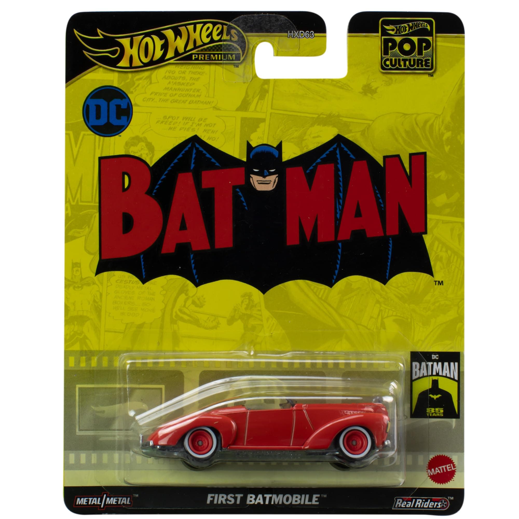 Premium Pop Culture 1ST Batmobile DC Batman HVJ40