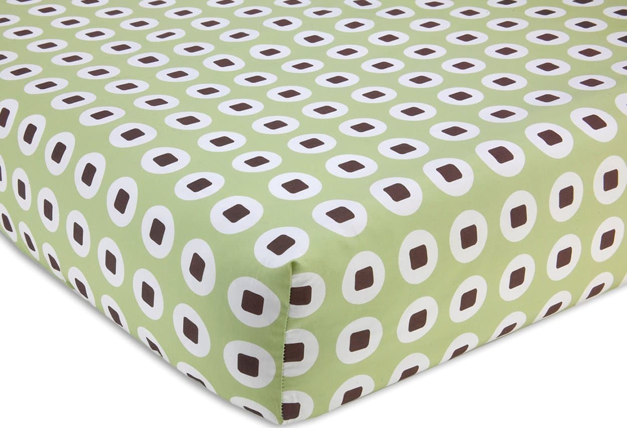 Kimberly Grant Spa Baby Crib Sheet