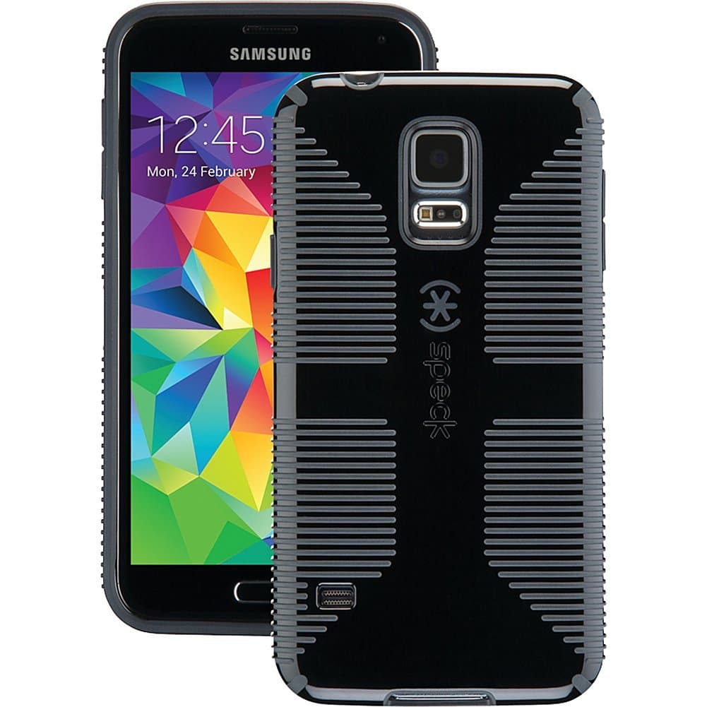 Speck Products Samsung Galaxy S5 CandyShell Grip - Black/Slate