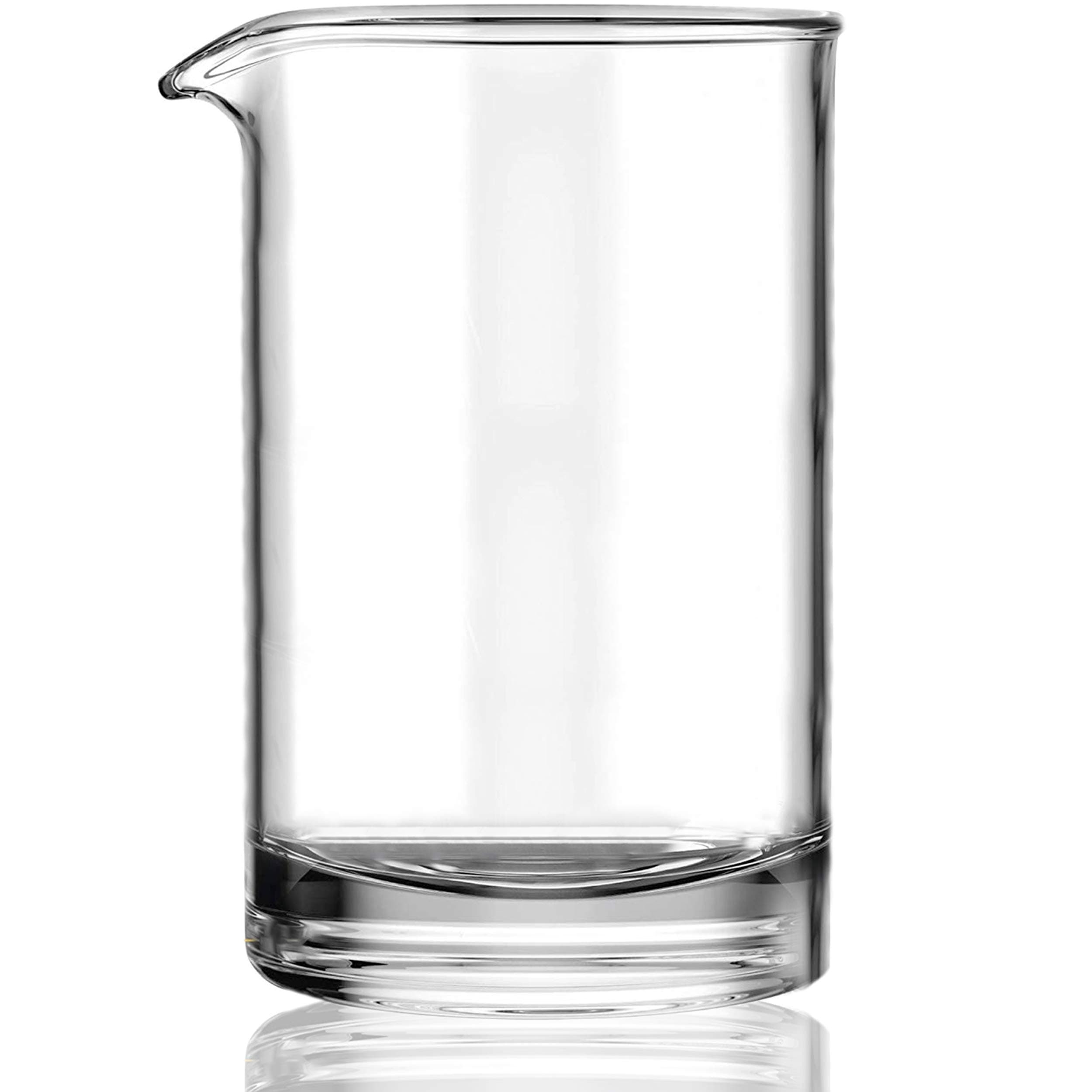Extra Large Cocktail Mixing Glass - Seamless & Handblown - Plain Design - 700ml / 24oz (Extra Large Plain)