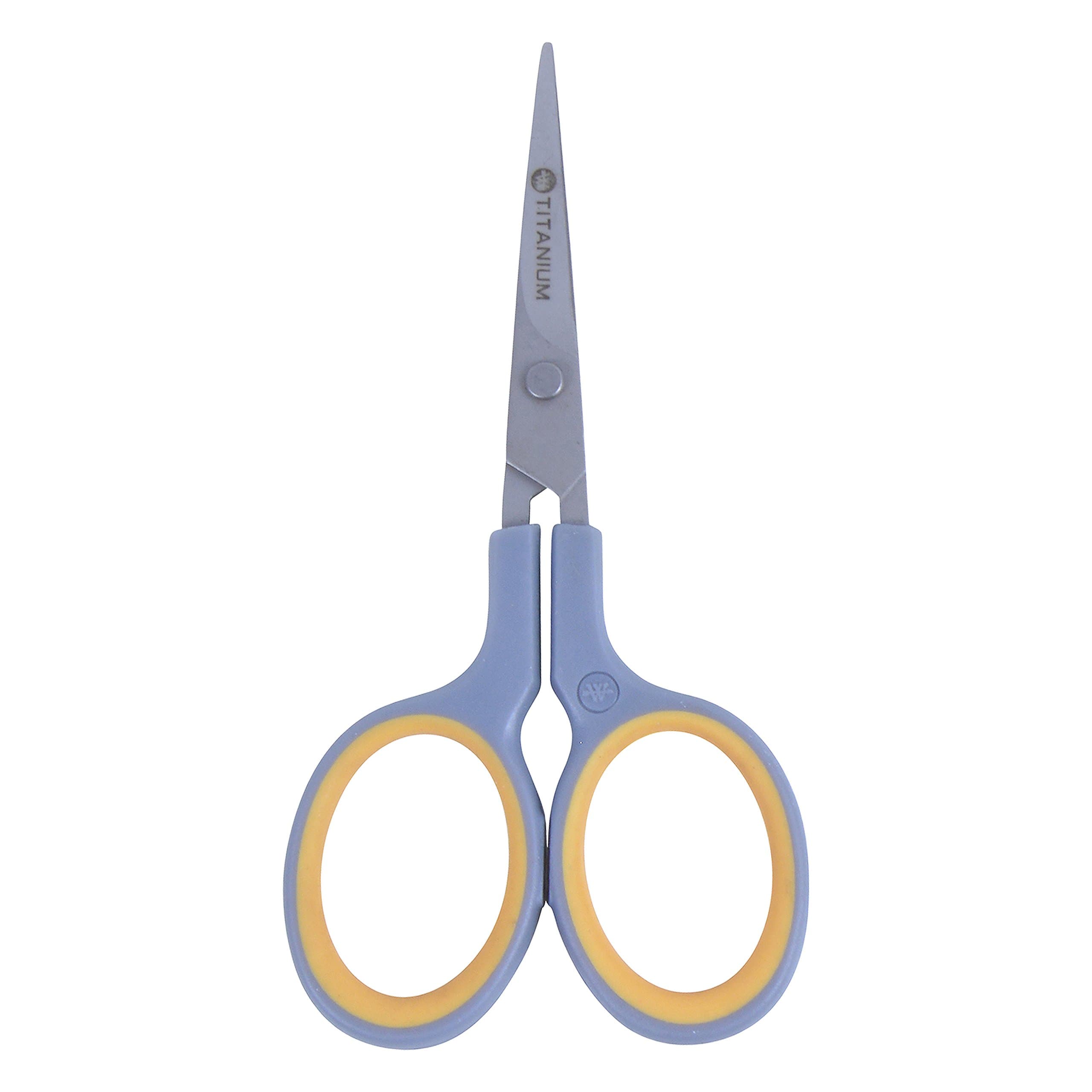 4" Sewing Titanium-Bonded Embroidery Scissors, Curved (13865)