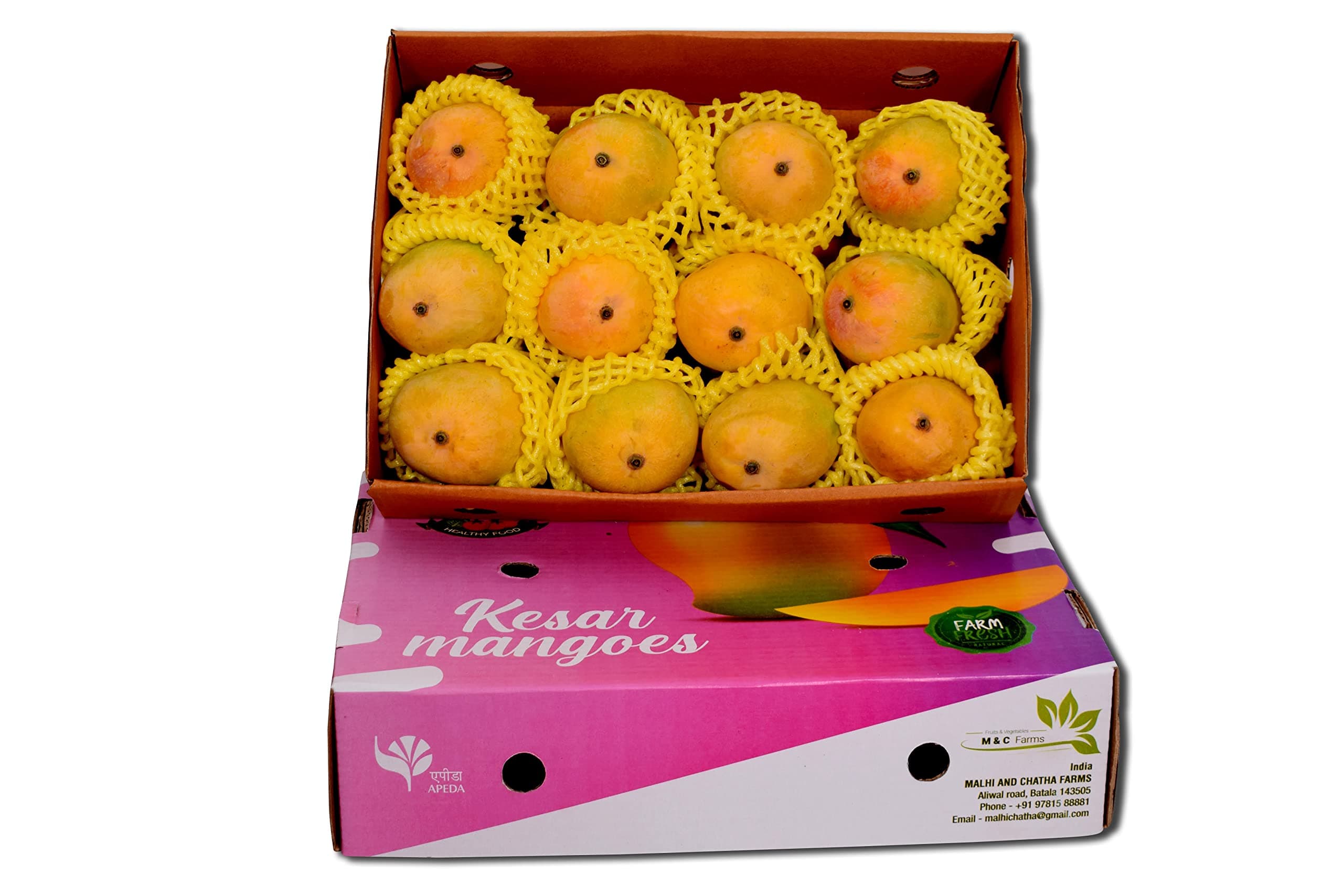 Kesar Mango || Juicy Mango || King of Mangoes || India || 12 Pieces || £44.99