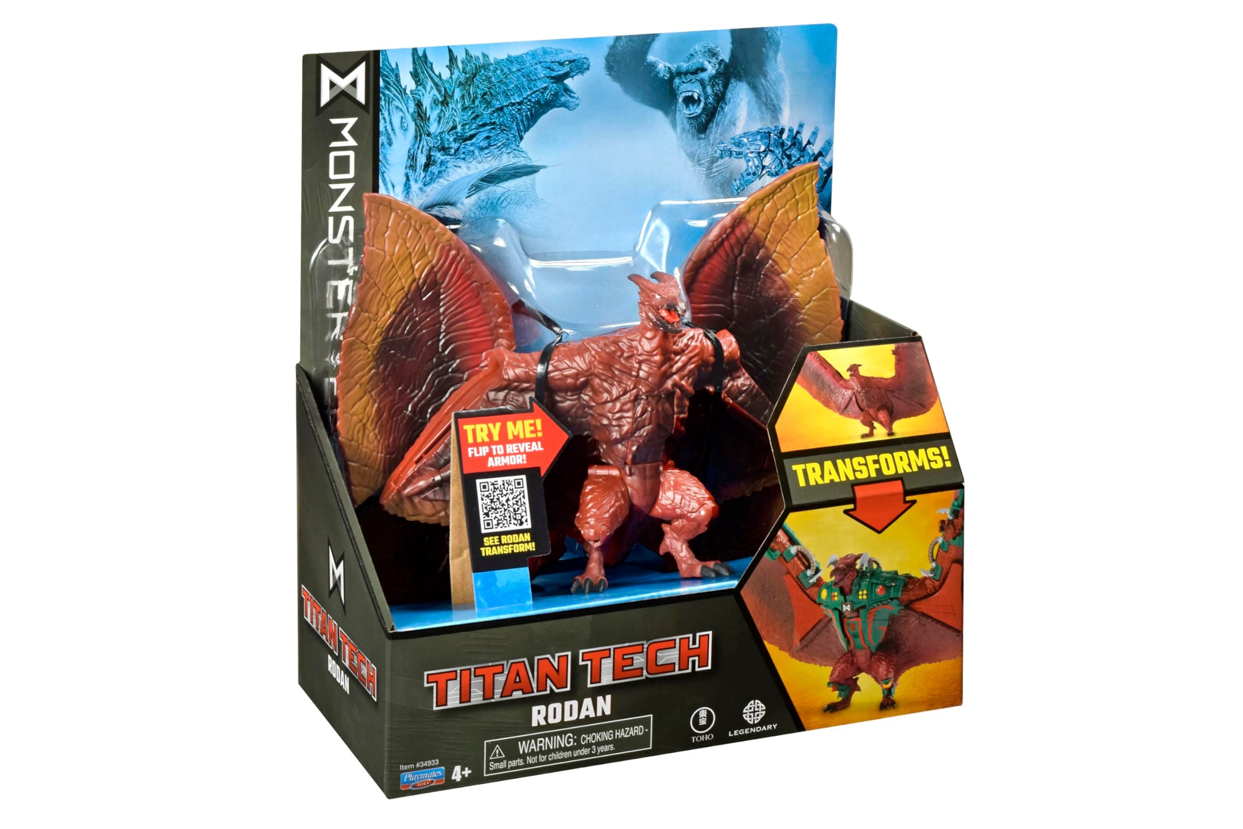 Godzilla Monsterverse Titan Tech Rodan