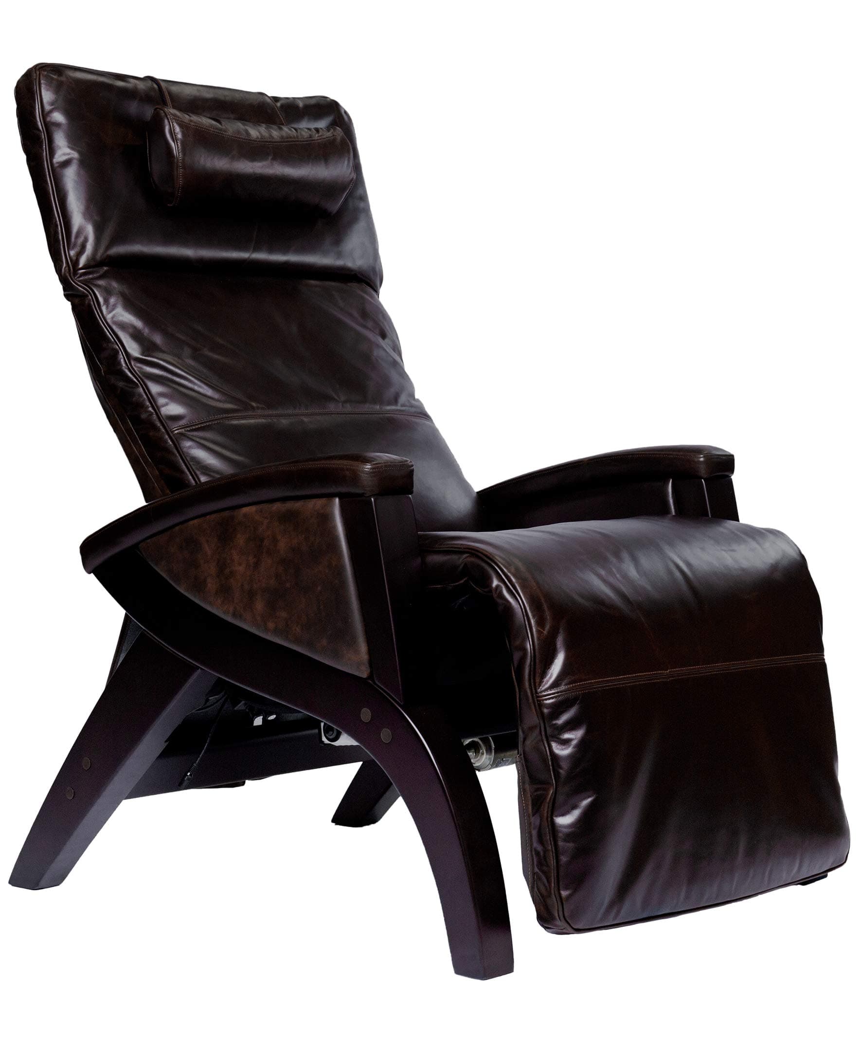 ZGR Newton - The Ultimate Leather Zero Gravity Recliner (Coffee)