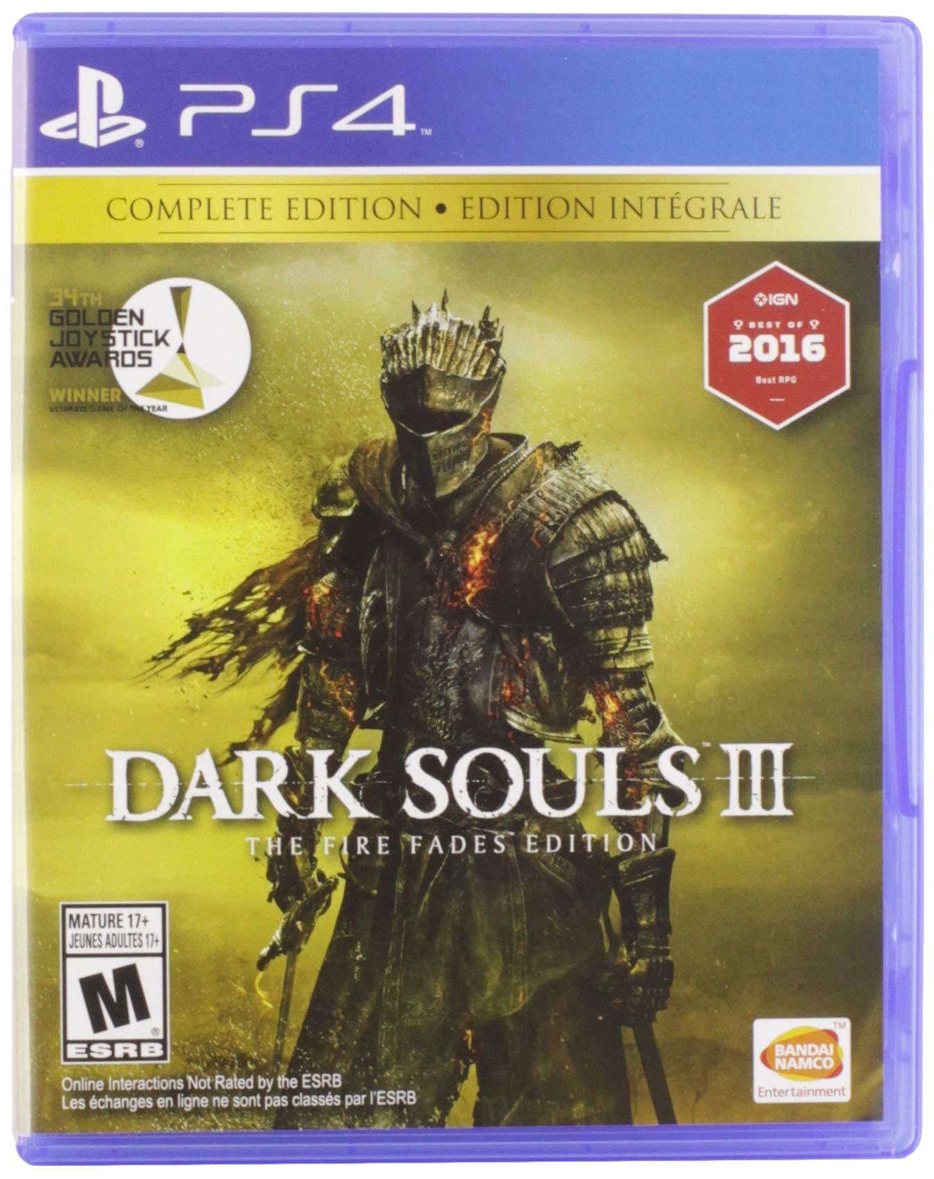 Dark Souls III: The Fire Fades Edition