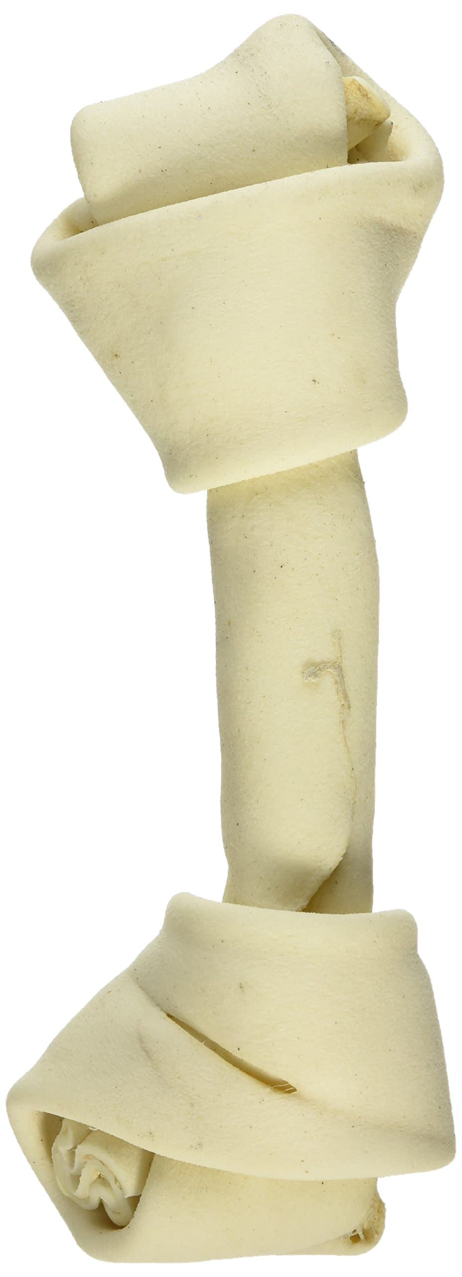 Savory Prime Supreme Knotted Bone, White, 9-10"