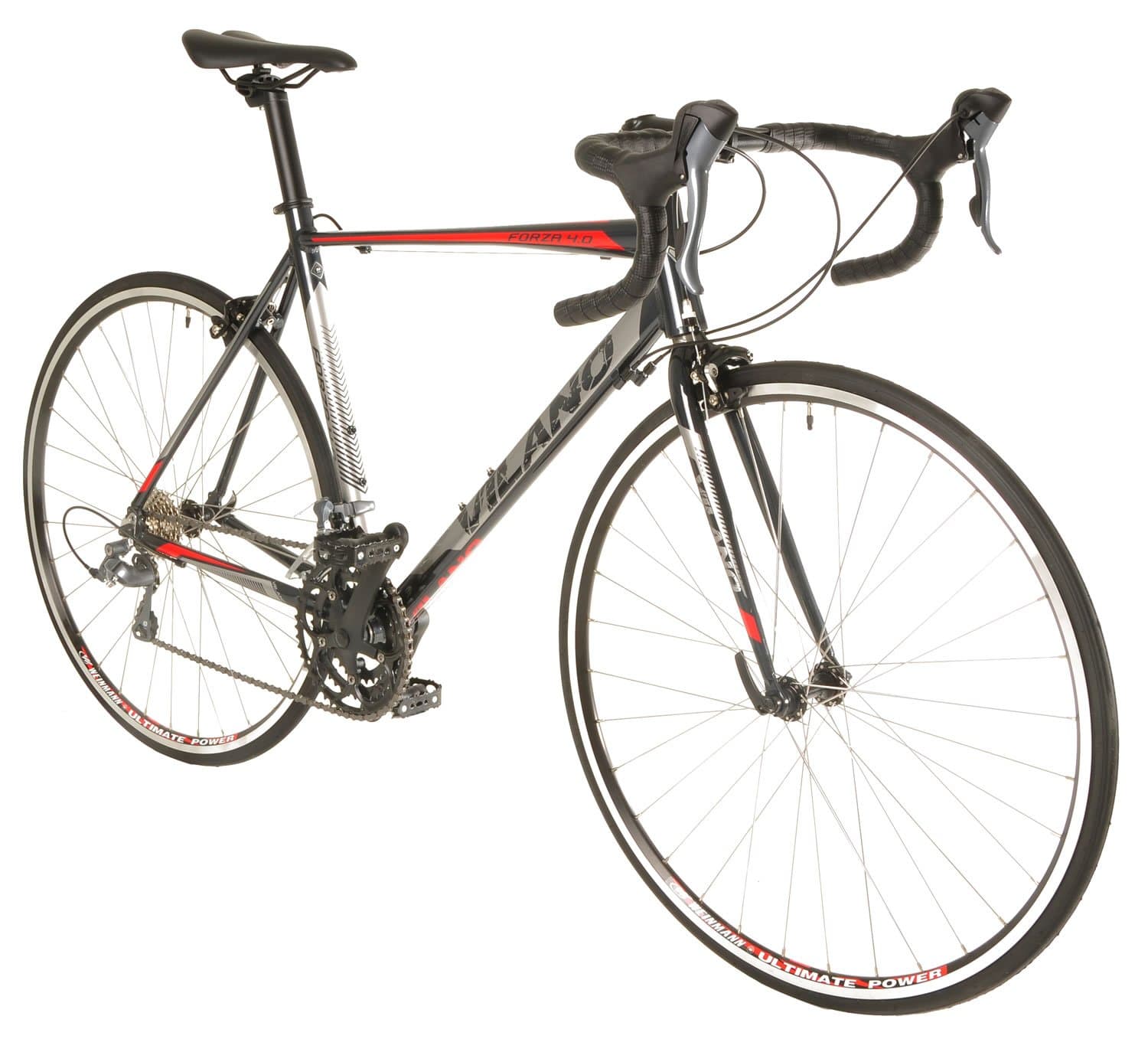 Vilano Forza 4.0 Aluminum Integrated Shifters Road Bike