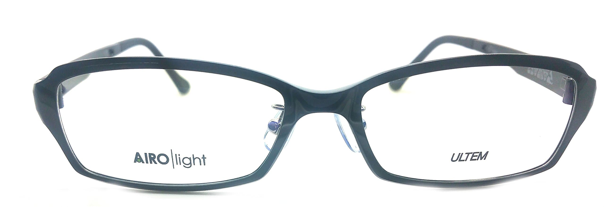 Airo Light 23 Eye Glasses Frame Ultem Super Light, Flexible Frame SBK CE 14K