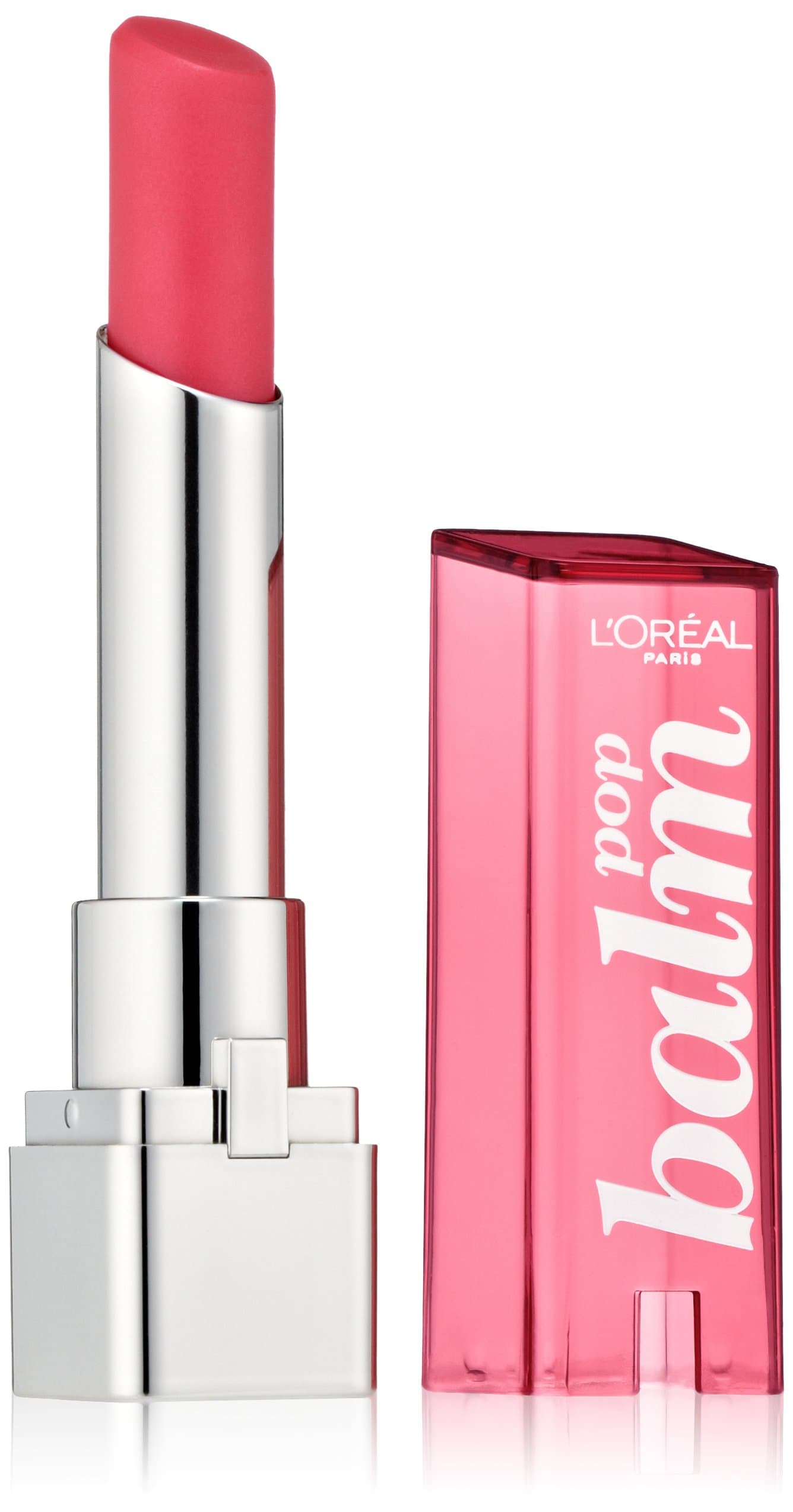 L'Oréal Paris Colour Riche Balm Pop, 440 Electric Pink, 0.1 fl. oz.