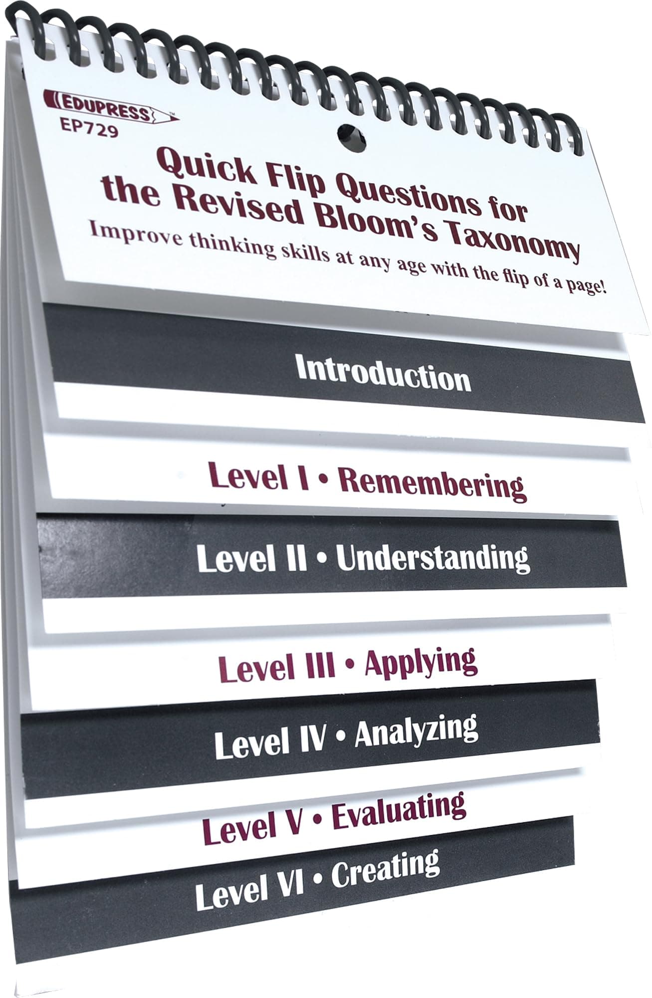Edupress Quick Flip Questions for the Revised Bloom Taxonomy