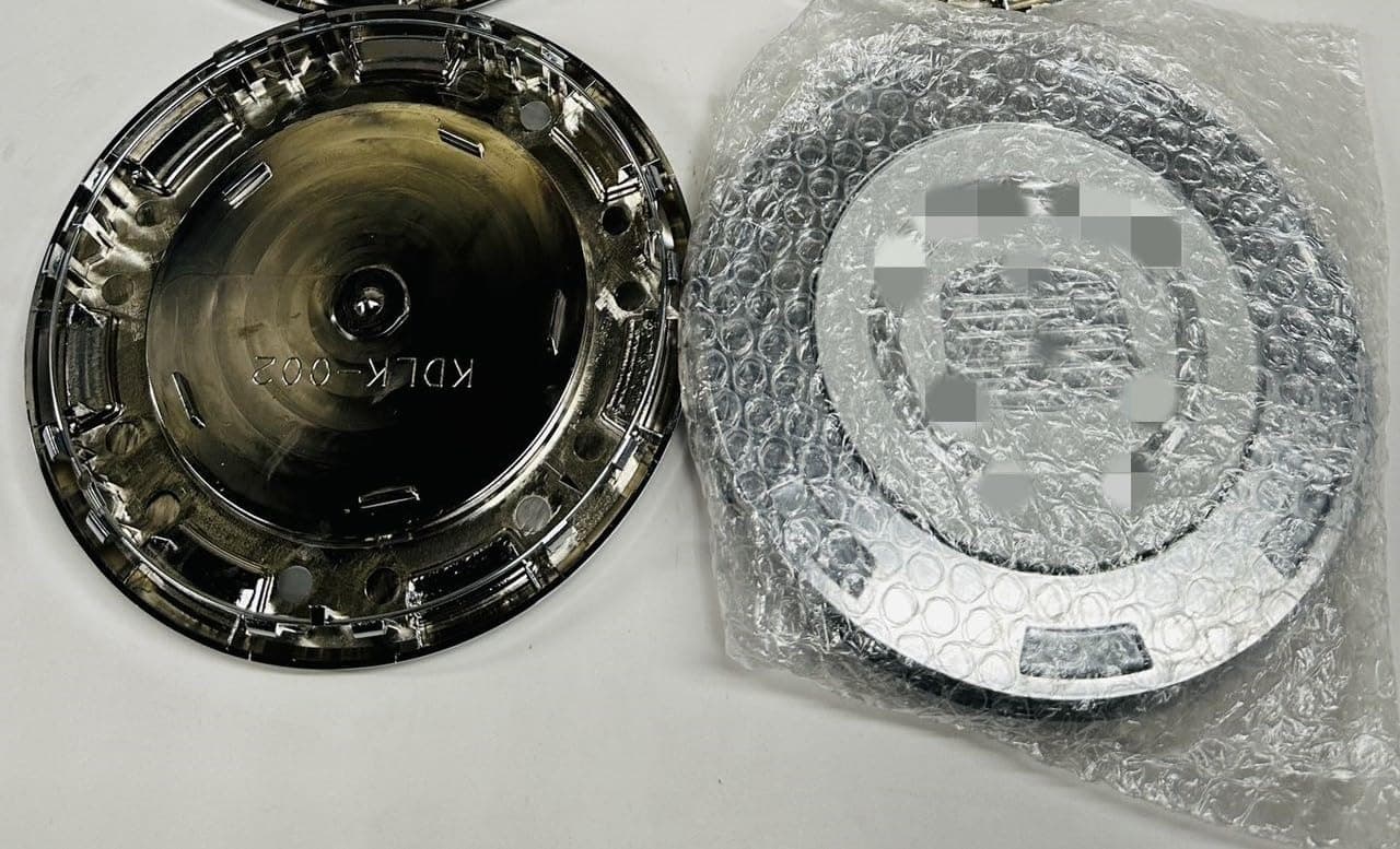 1PCS Wheel Cap Center Caps Hub Caps, Chrome Forcadillac Escalade2007-14 Silver Crest 22"" Wheel Rim #9596649