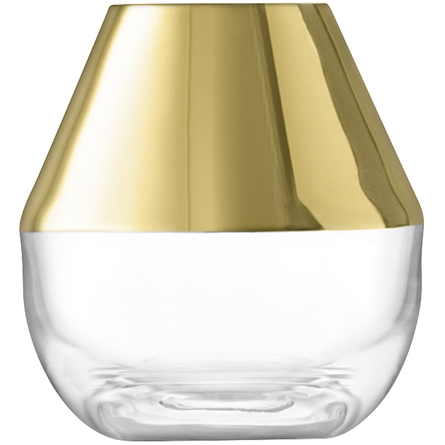 LSA SU01 Space Vase H10 cm Gold