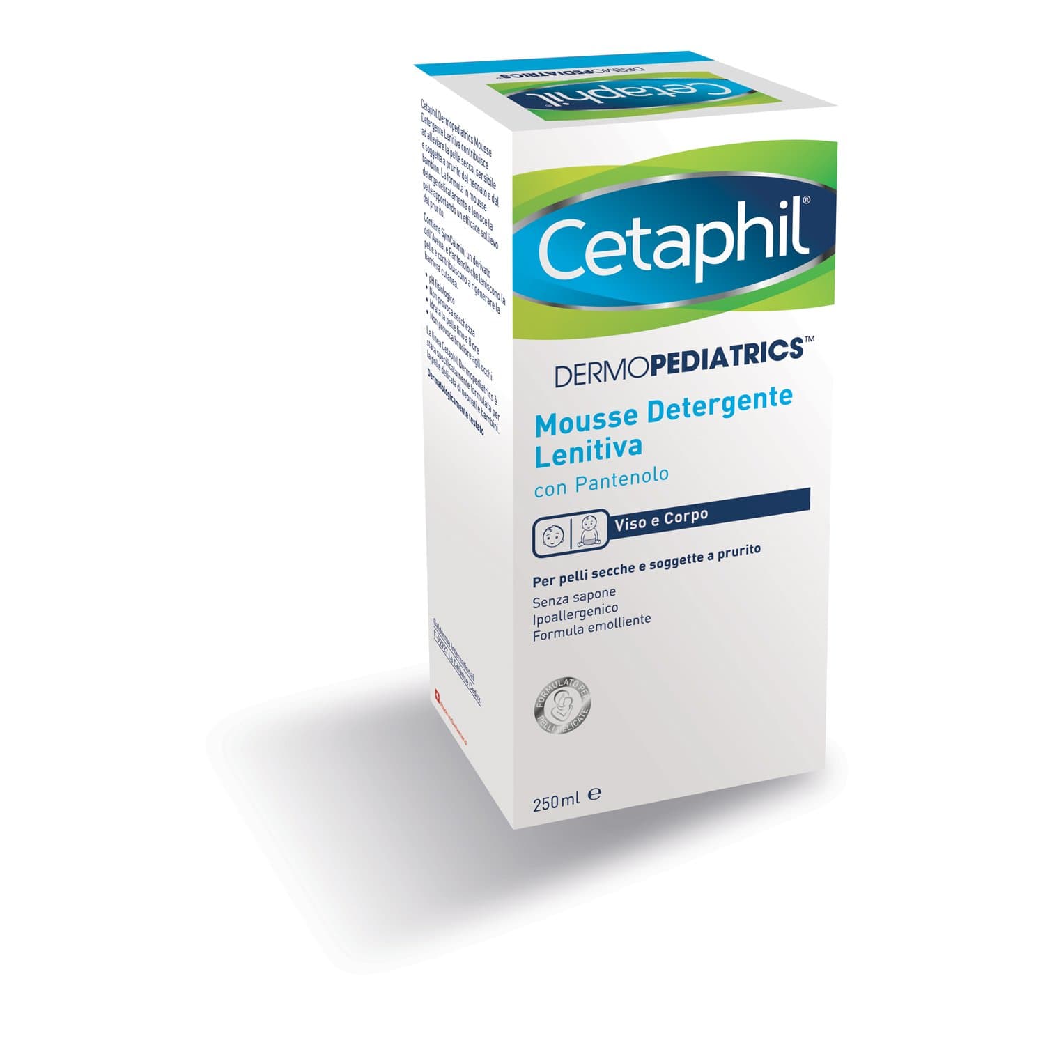 Cetaphil Dermopediatrics Mousse Detergent Pain Relief – 250 ml