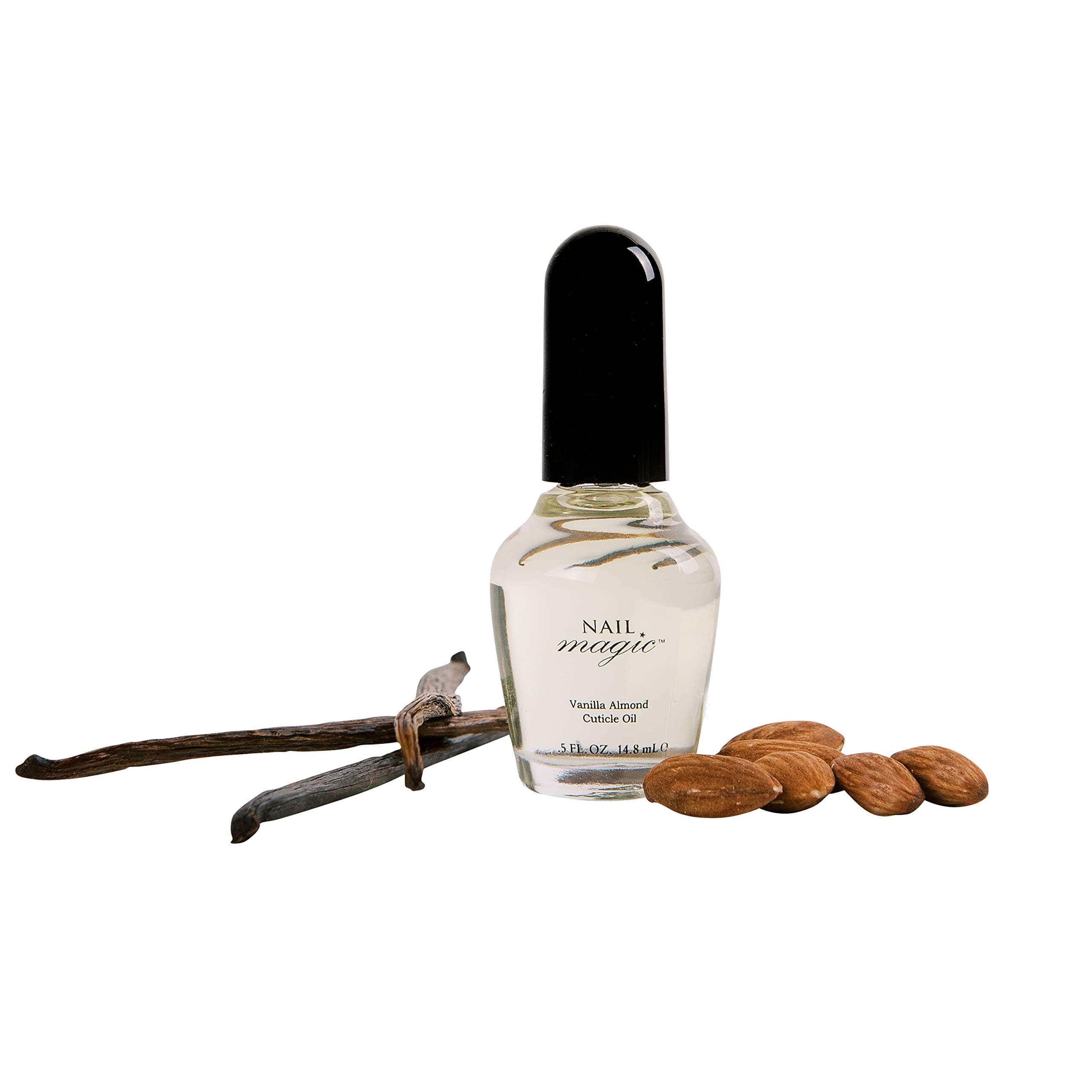 Nail Magic Nail Cuticle Oil, Vanilla Almond