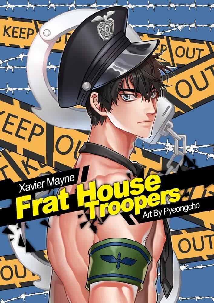 Frat House Troopers (Manga) (Brandt and Donnelly Capers) Paperback – February 26, 2019