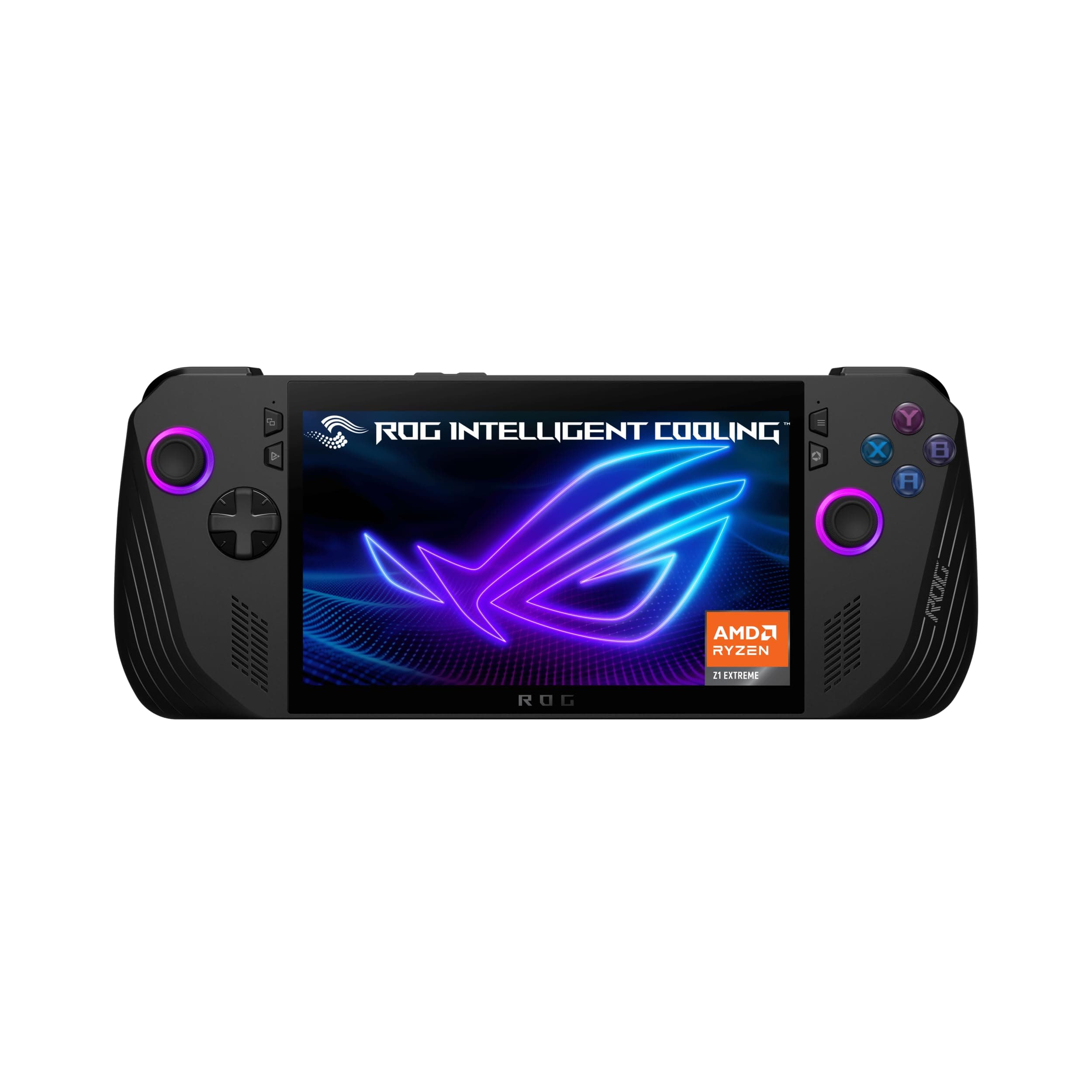 Asus RC71L-NH001W - ROG ALLY Gaming Hand Held Ryzen Z1 Extreme,16GB Ram, 512GB PCIe® 4.0 NVMe™ M.2 SSD (2230), 7" FHD (1920 x 1080) 16:9 Touch Screen, Windows 11 Home, White - 90NV0GY1-M000E0