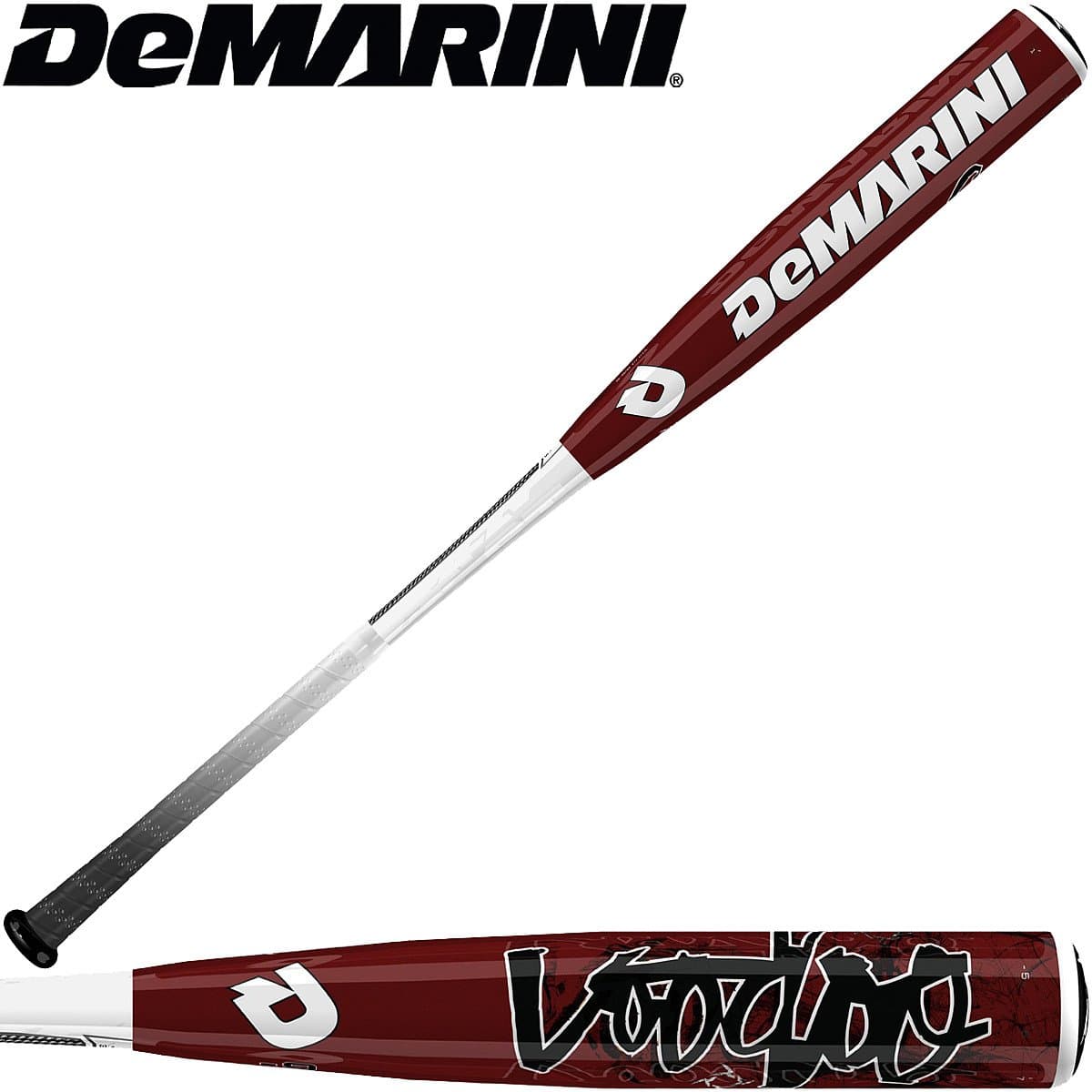 2011 DeMarini Voodoo Black -3 Adult Baseball Bat