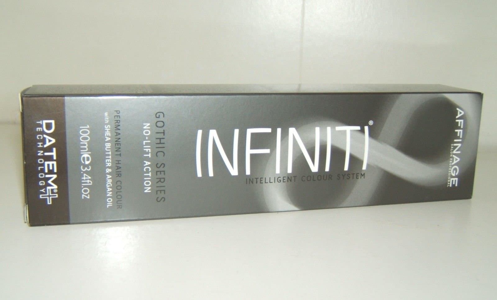AFFINAGE INFINITI GOTHIC GREY SERIES PERMANENT HAIR COLOUR 10.117 PLATINUM