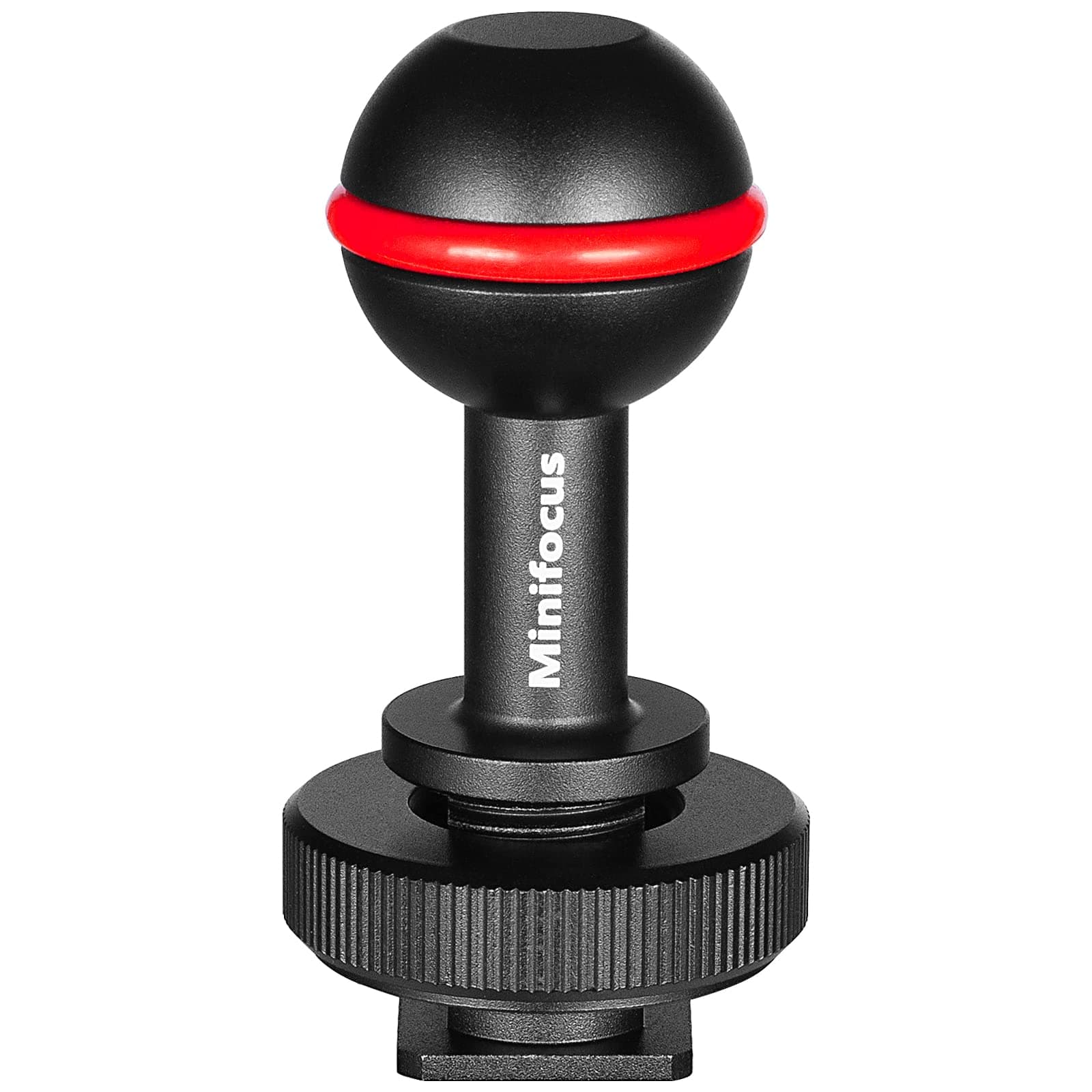 Ball Head to Cold Shoe Base Adapter