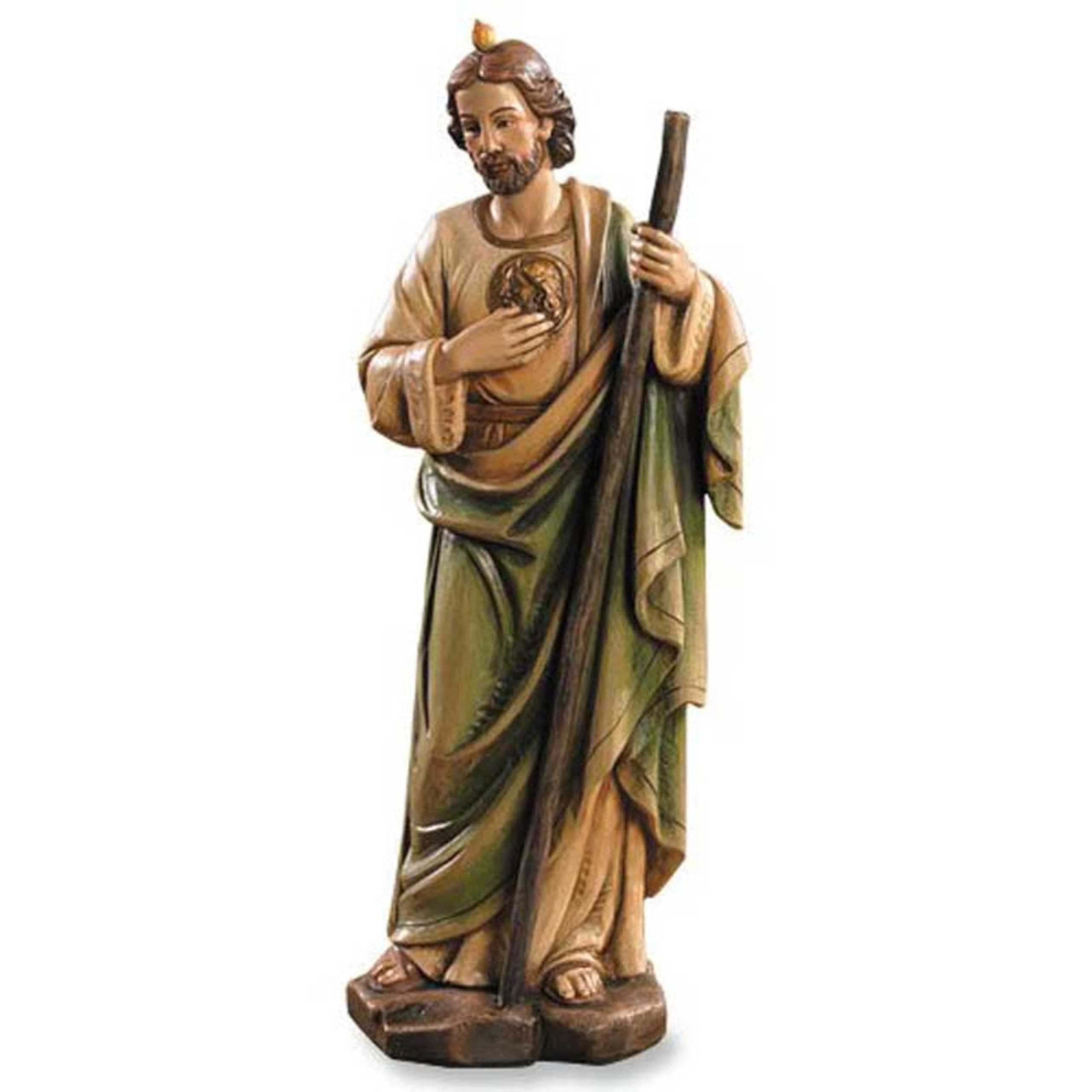Christian Brands St. Jude Statue - Toscana Resin 8" H - Catholic