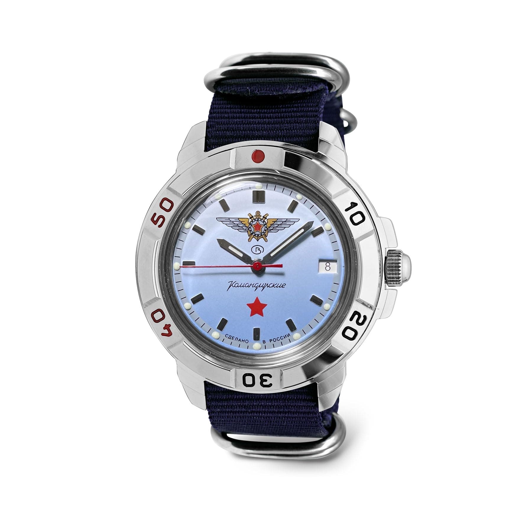 Vostok | Komandirskie Air Force Mechanical Hand Wind Wrist Watch #290