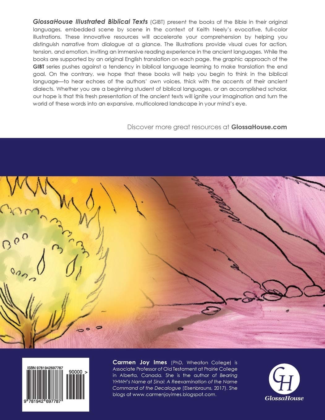 Illustrated Exodus in Hebrew (GlossaHouse Illustrated Biblical Texts)