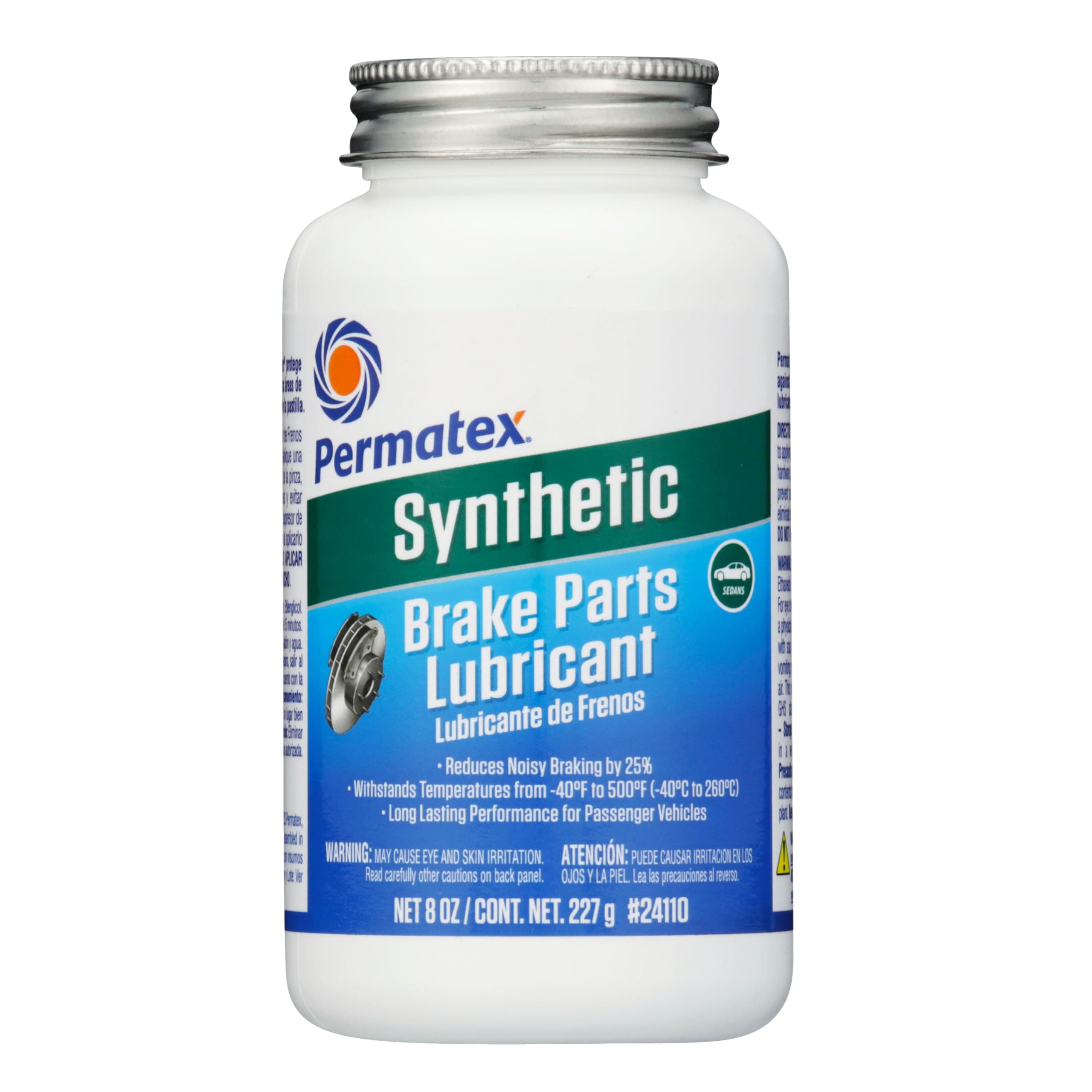 Permatex 24110 Ultra Disc Brake Caliper Lube, 8 oz.