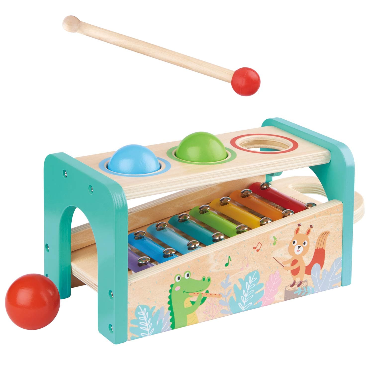 Lelin Toys - Pounding Bench & Metallophone
