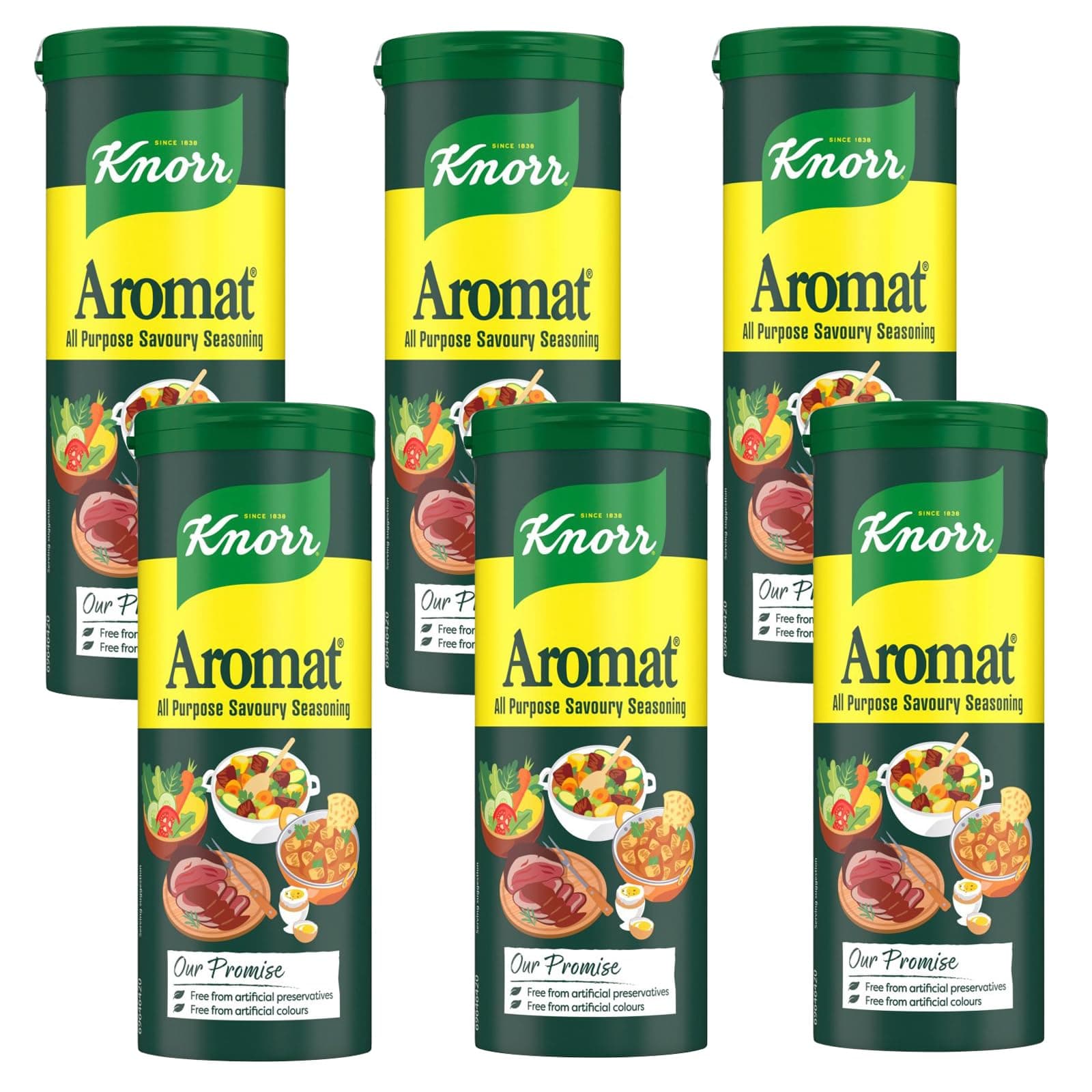 Knorr Aromat Seasoning 3 Ounces (Pack of 6)