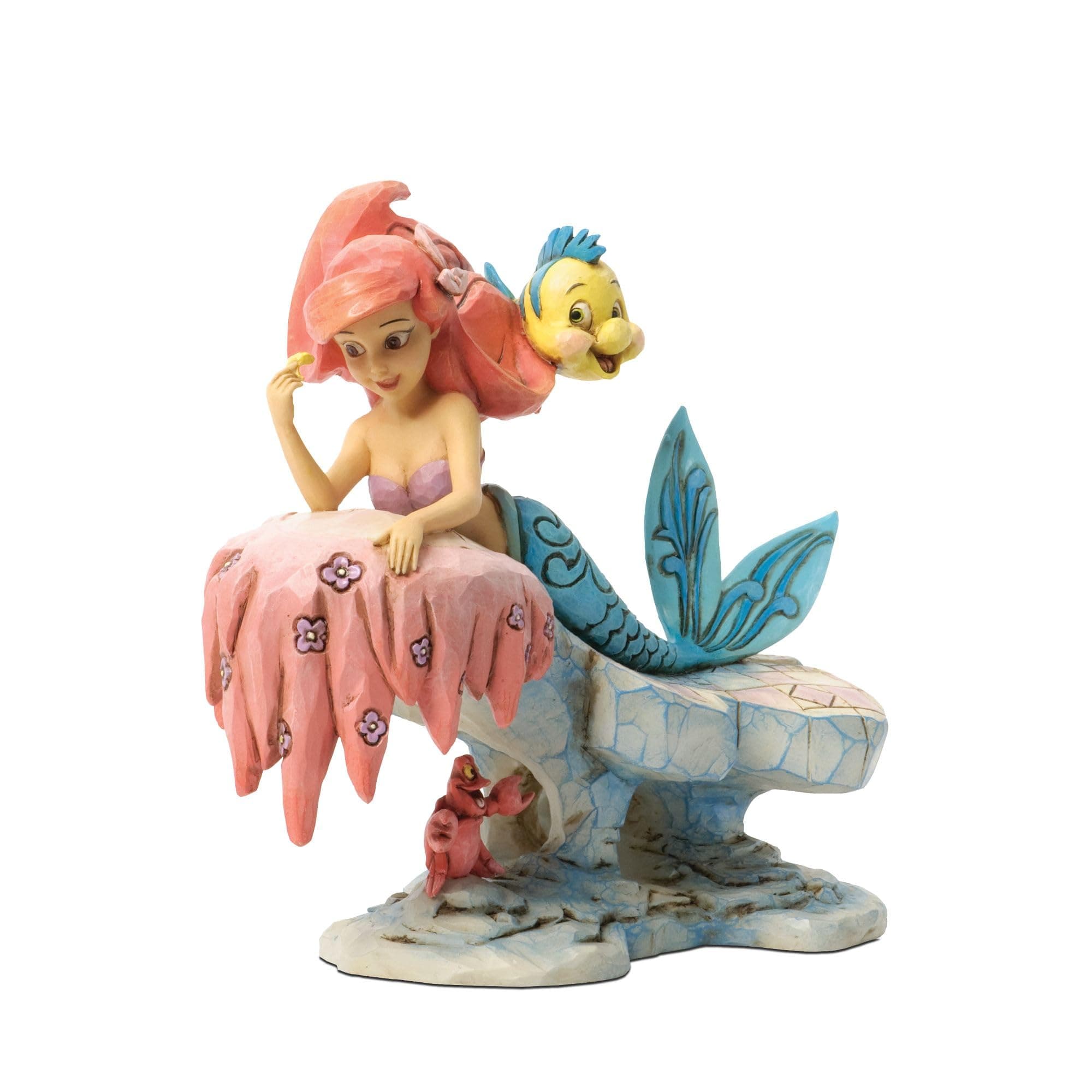 Disney Traditions Jim Shore Dreaming Under The Sea (ariel) Figurine