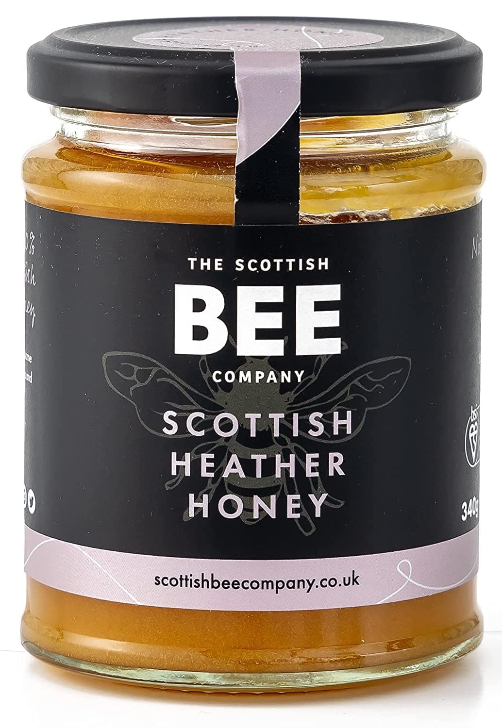 – Scottish Heather Honey – 100% Pure & Natural | Rare Harvest (Only 6 Weeks a Year) | Unpasteurised, Hive-Temperature Maintained | Premium Quality, Authentic British Honey, Purity Tested | 340g