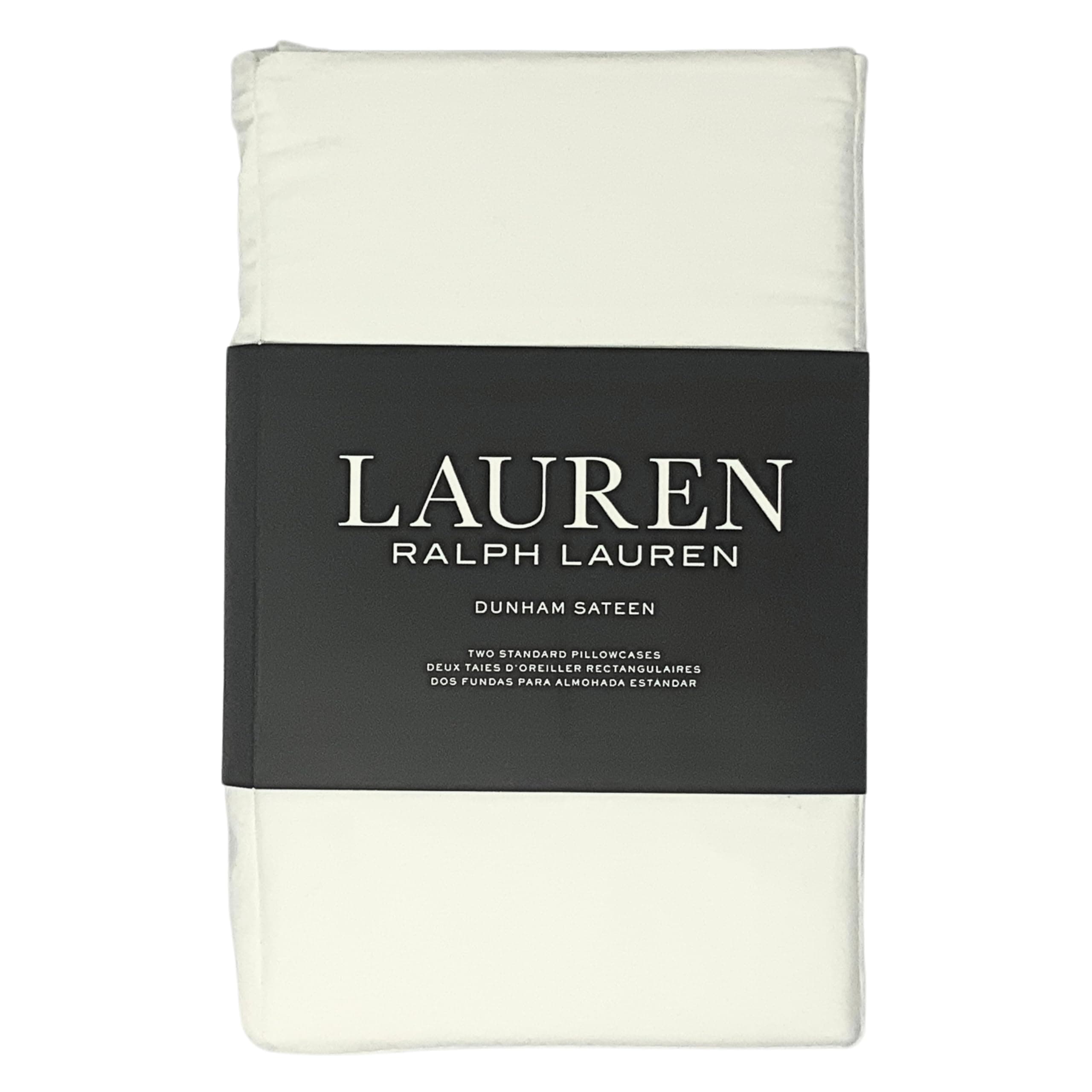 Two Standard Pillowcases