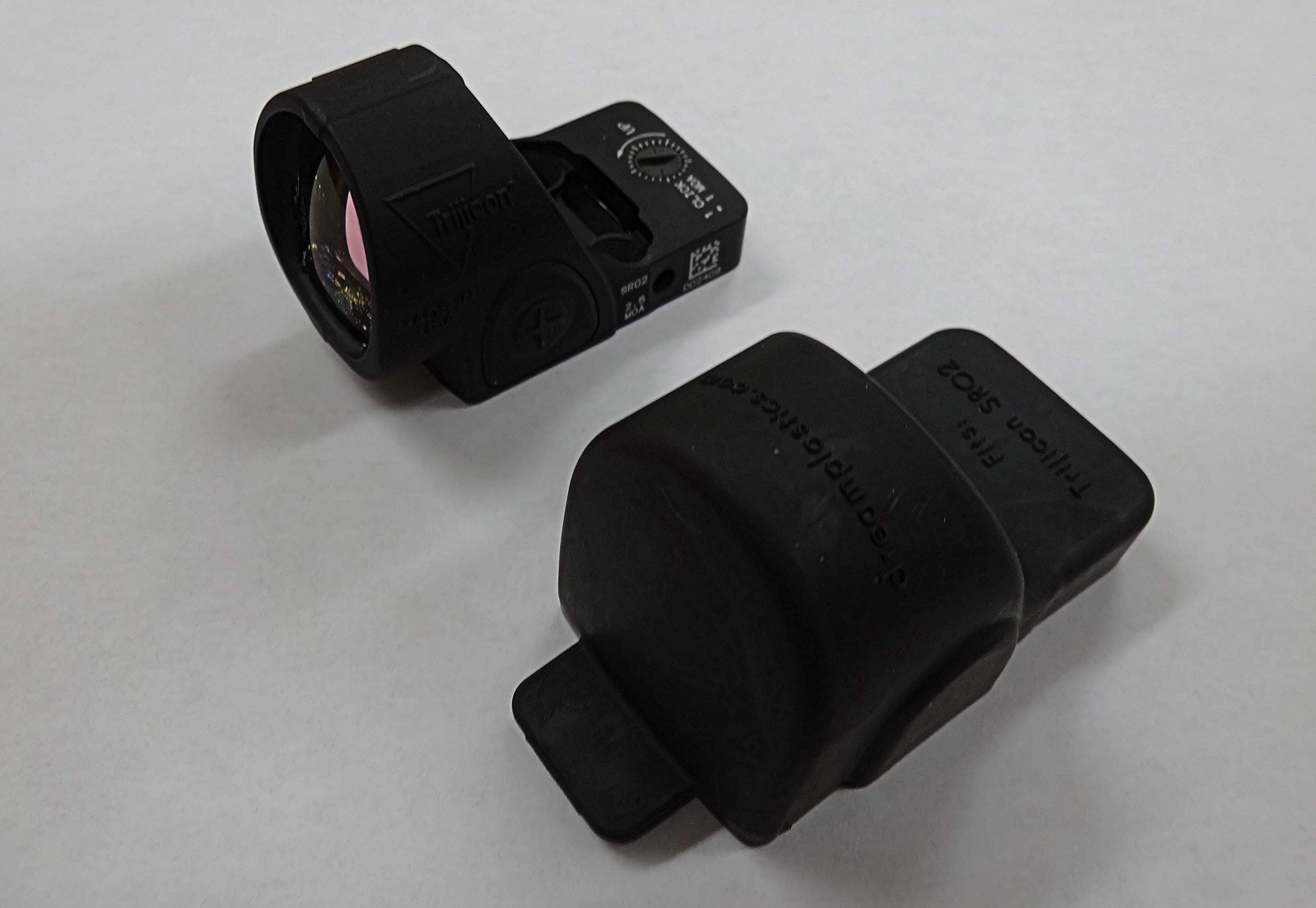 Dream Plastics Scope Cover for Trijicon SRO (2 Pack) Made in The USA!