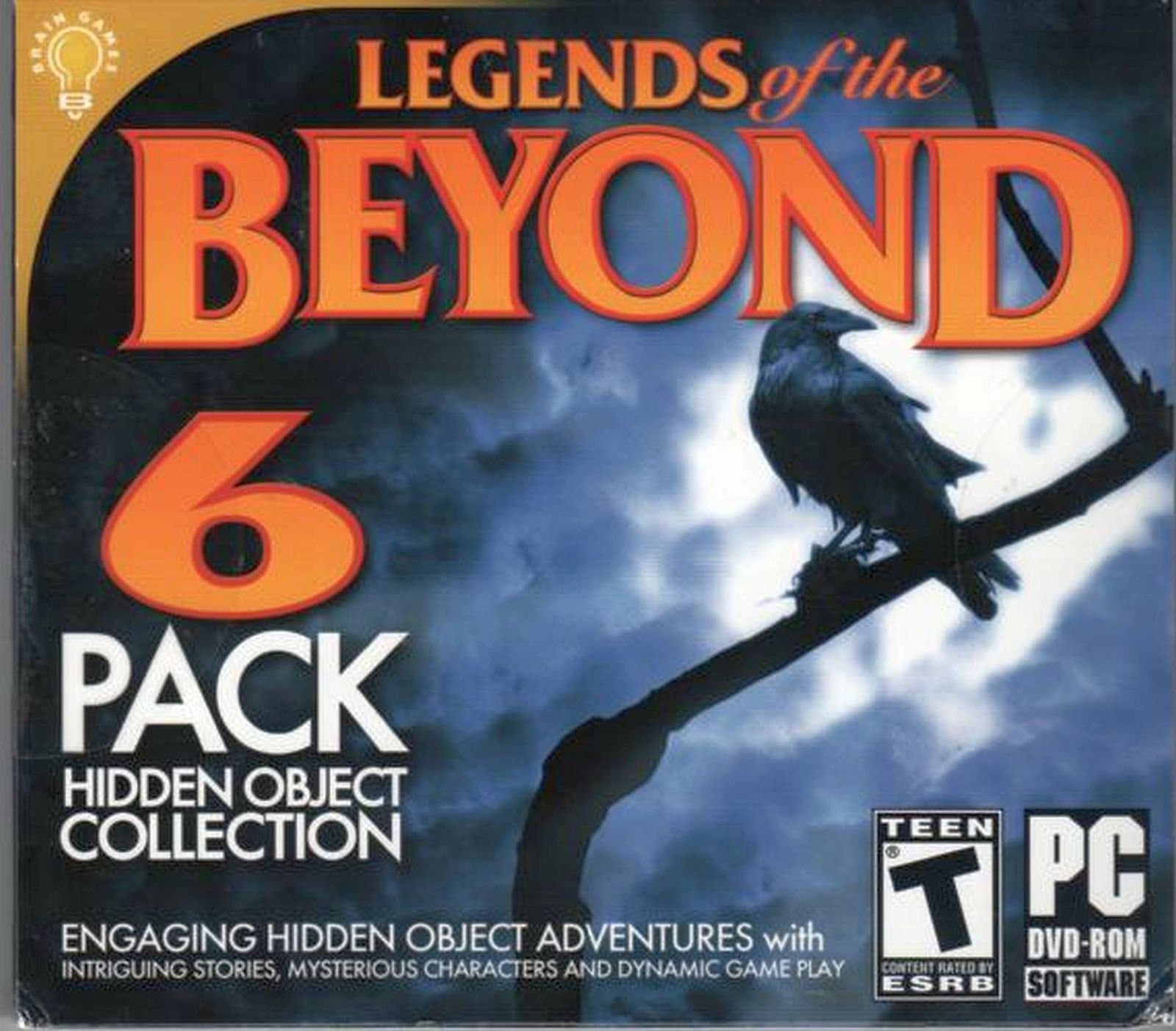 LEGENDS OF THE BEYOND Hidden Object Collection 6 PACK PC Game