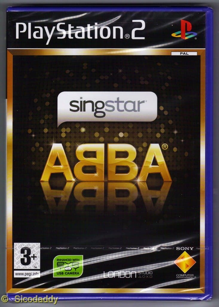 SingStar ABBA (PS2)