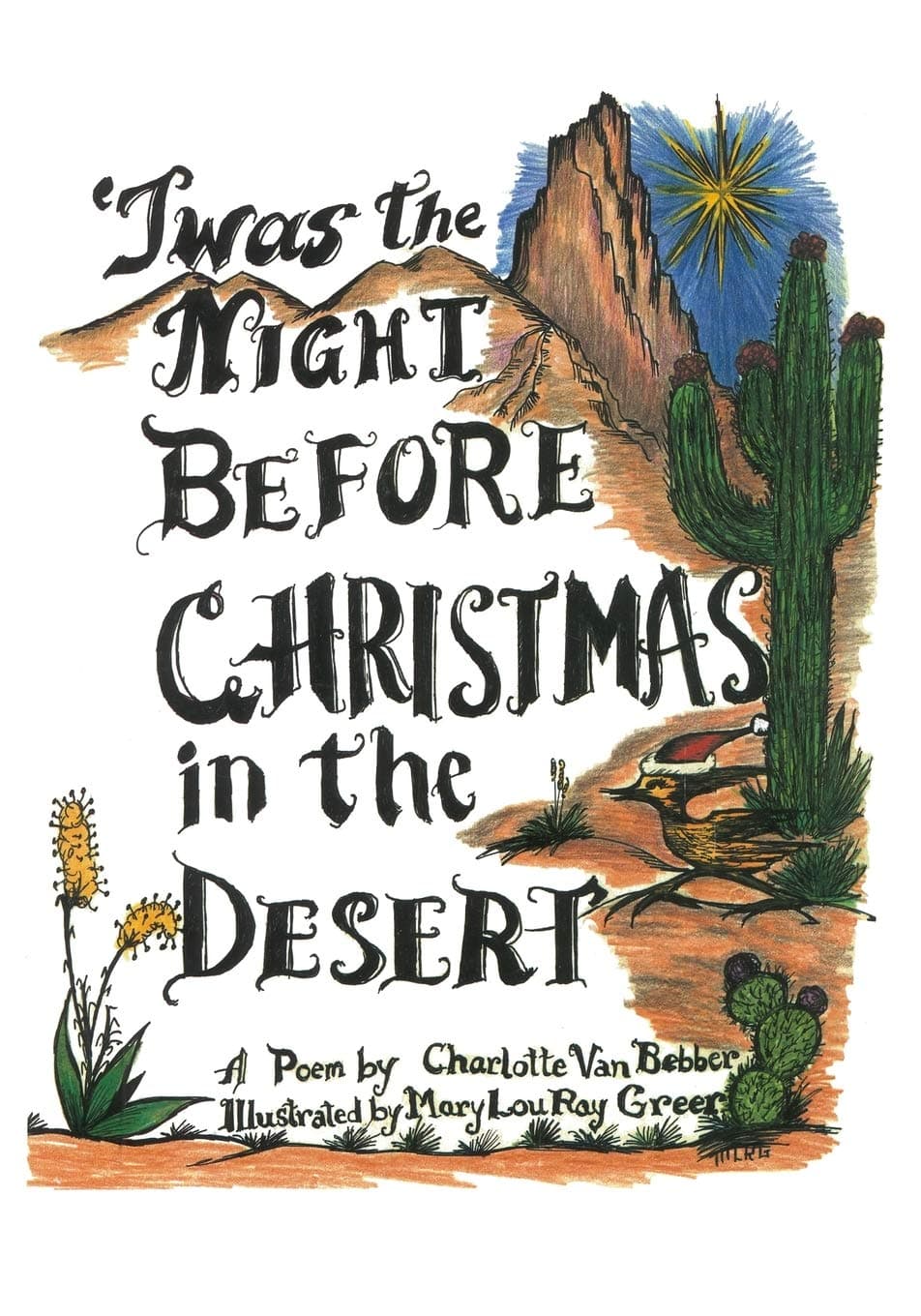 Twas the Night Before Christmas in the Desert Paperback – March 18, 2008
