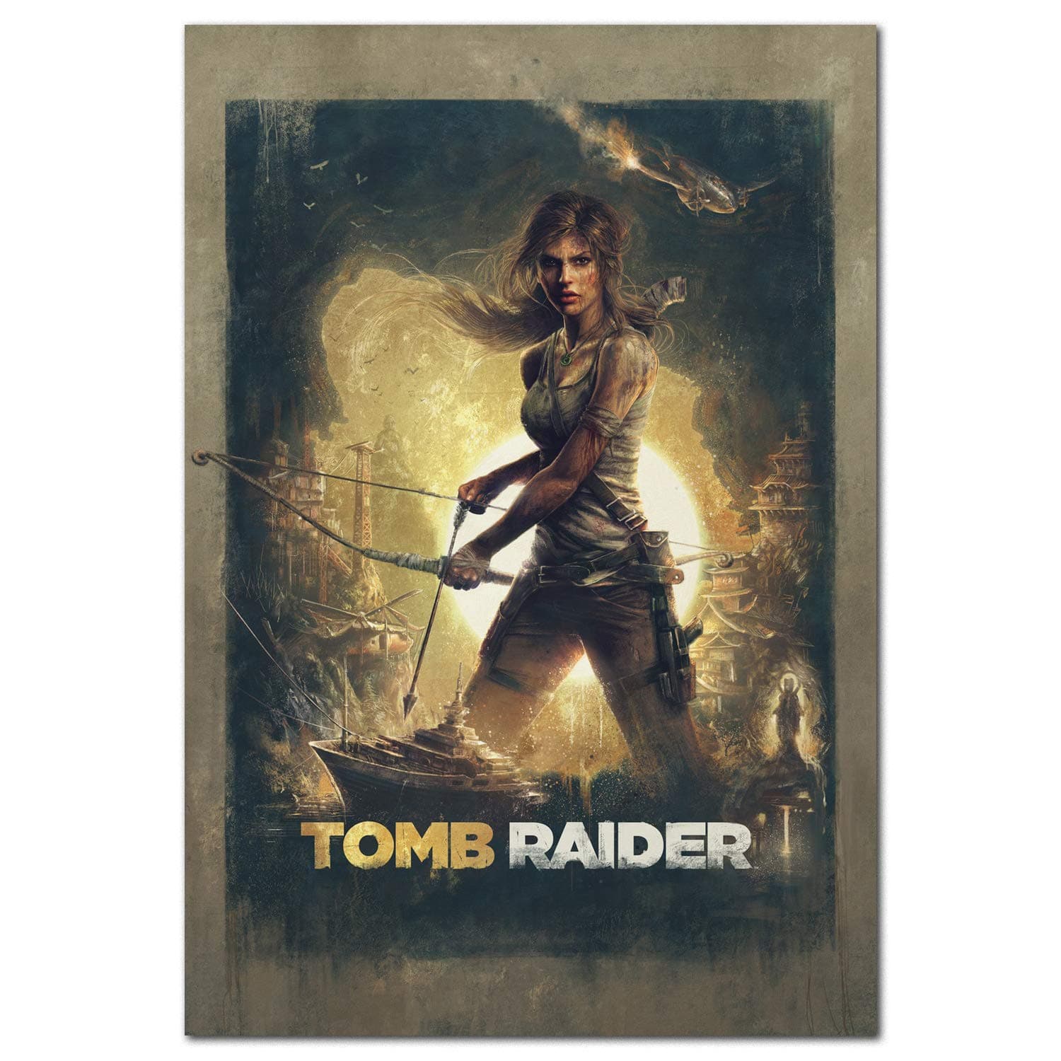 Printing Pira - Tomb Raider Poster (11x17)